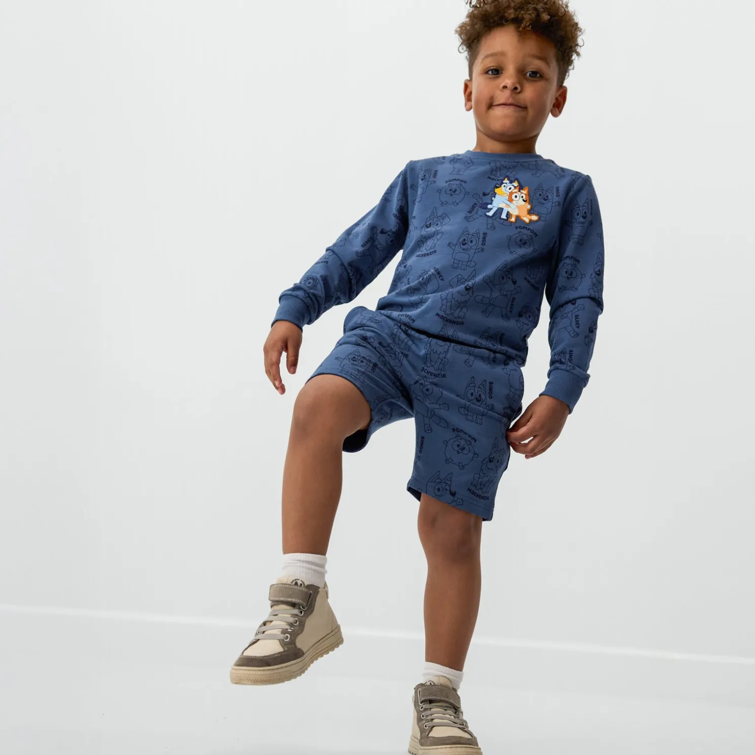 Bluey & Friends Drawstring Shorts