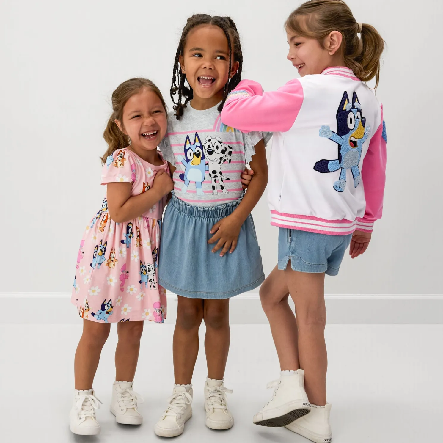 Bluey & Friends Flutter Tee