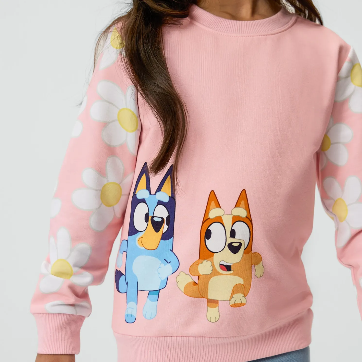 Bluey Garden Games Crewneck Sweatshirt