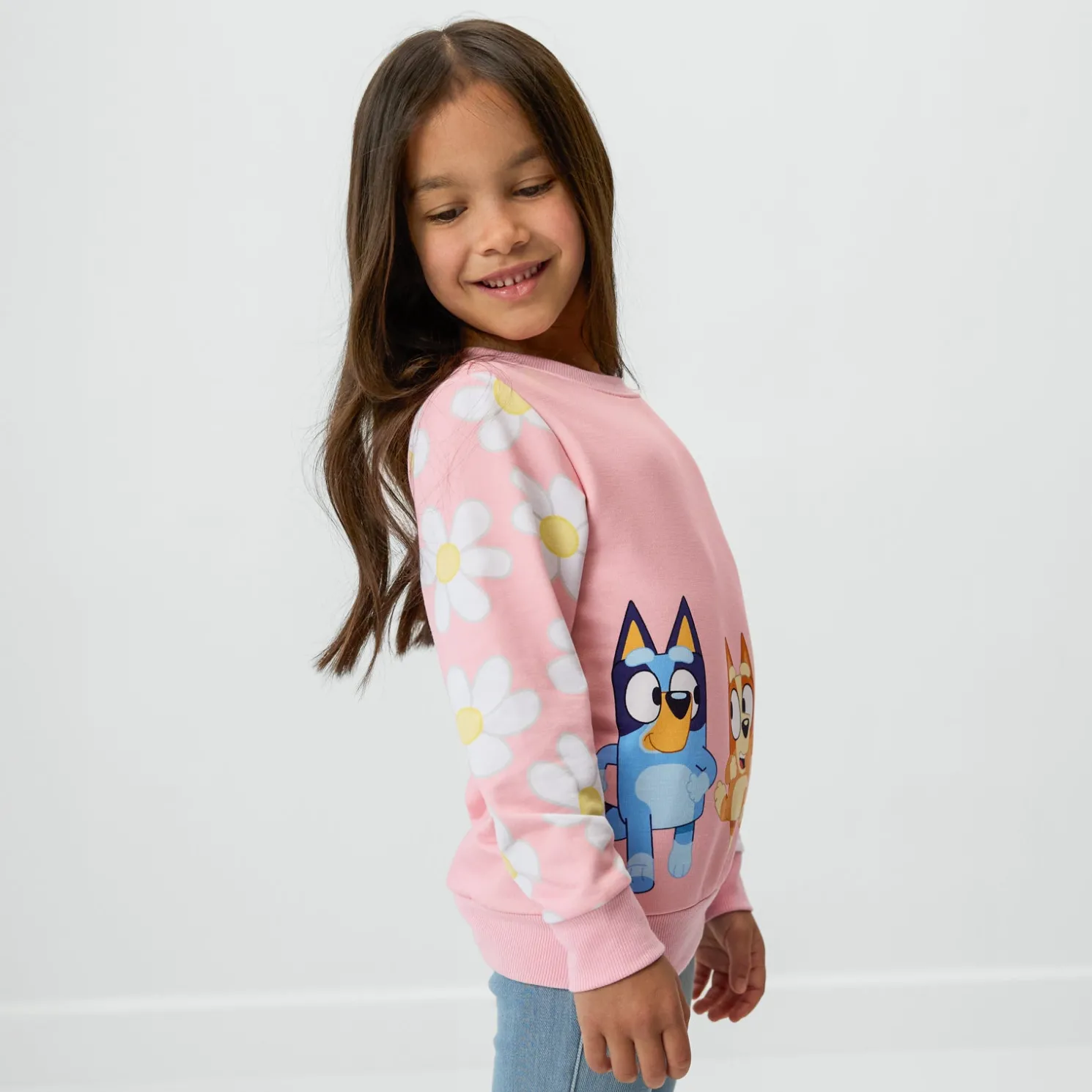 Bluey Garden Games Crewneck Sweatshirt