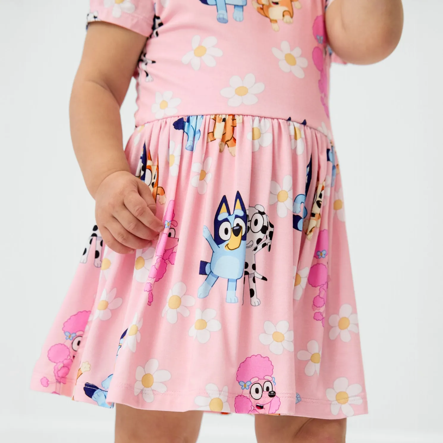 Bluey Garden Games Skater Dress with Bodysuit