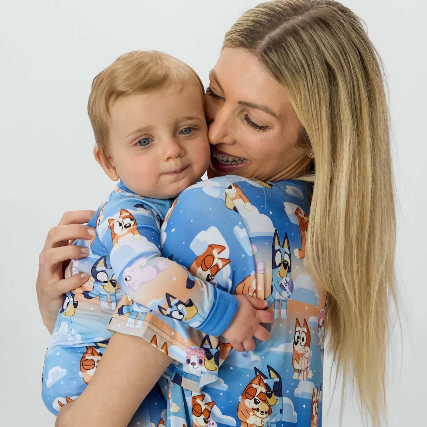 Bluey Sleepytime Women's Short Sleeve Pajama Top