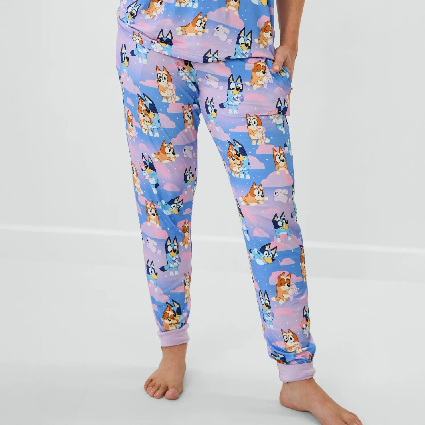 Bluey Sleepytime Women's Pajama Pants