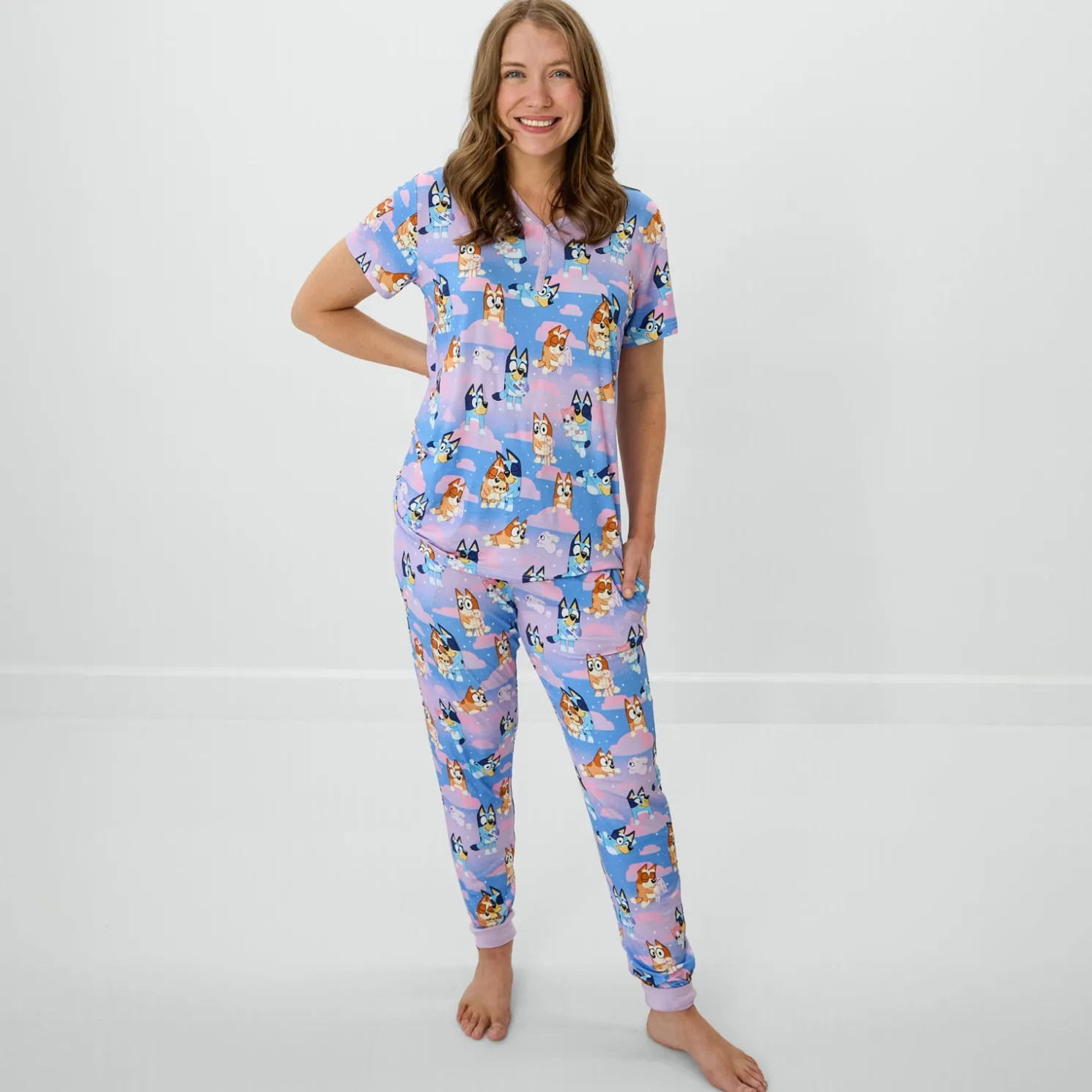 Bluey Sleepytime Women's Pajama Pants