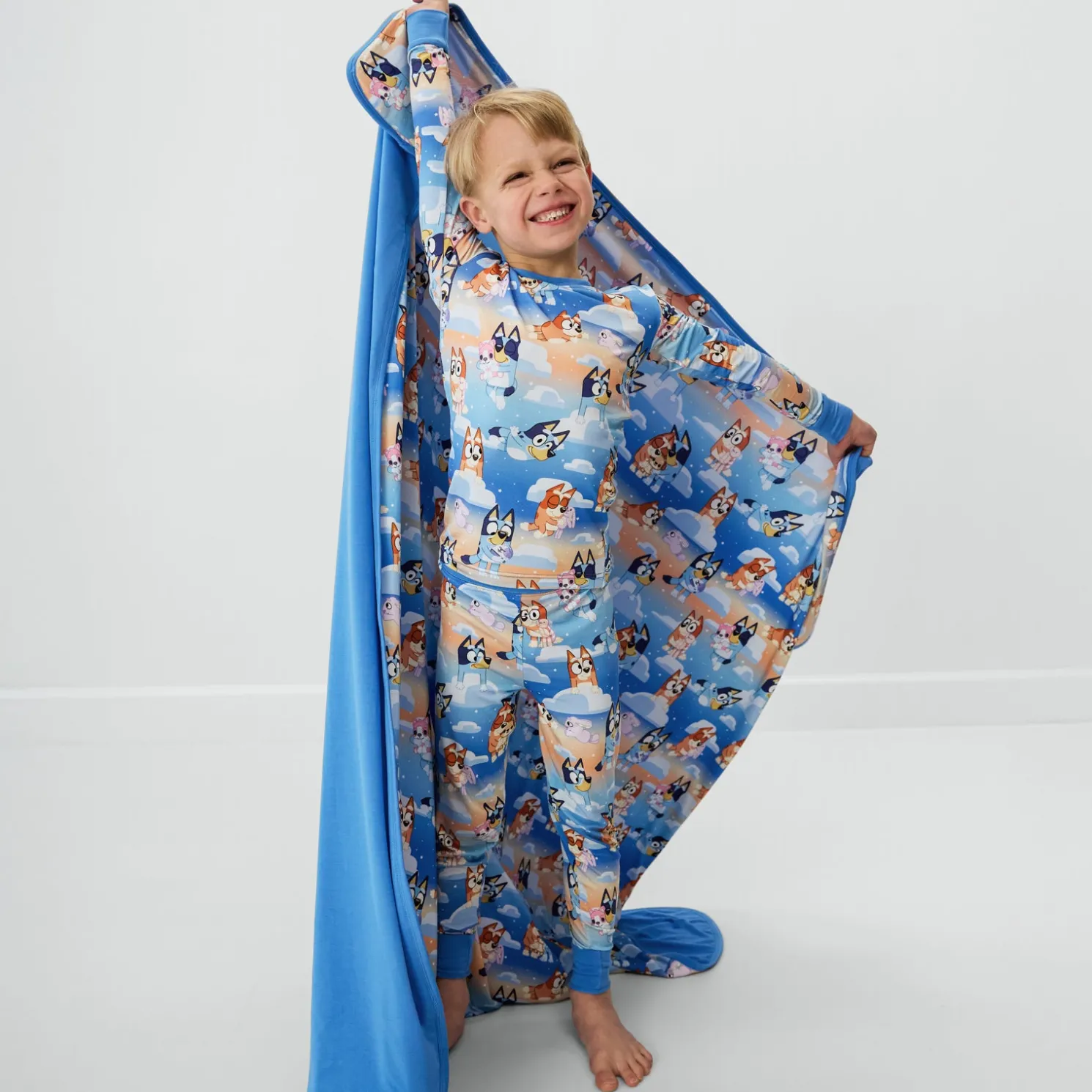Bluey Sleepytime Large Cloud Blanket®