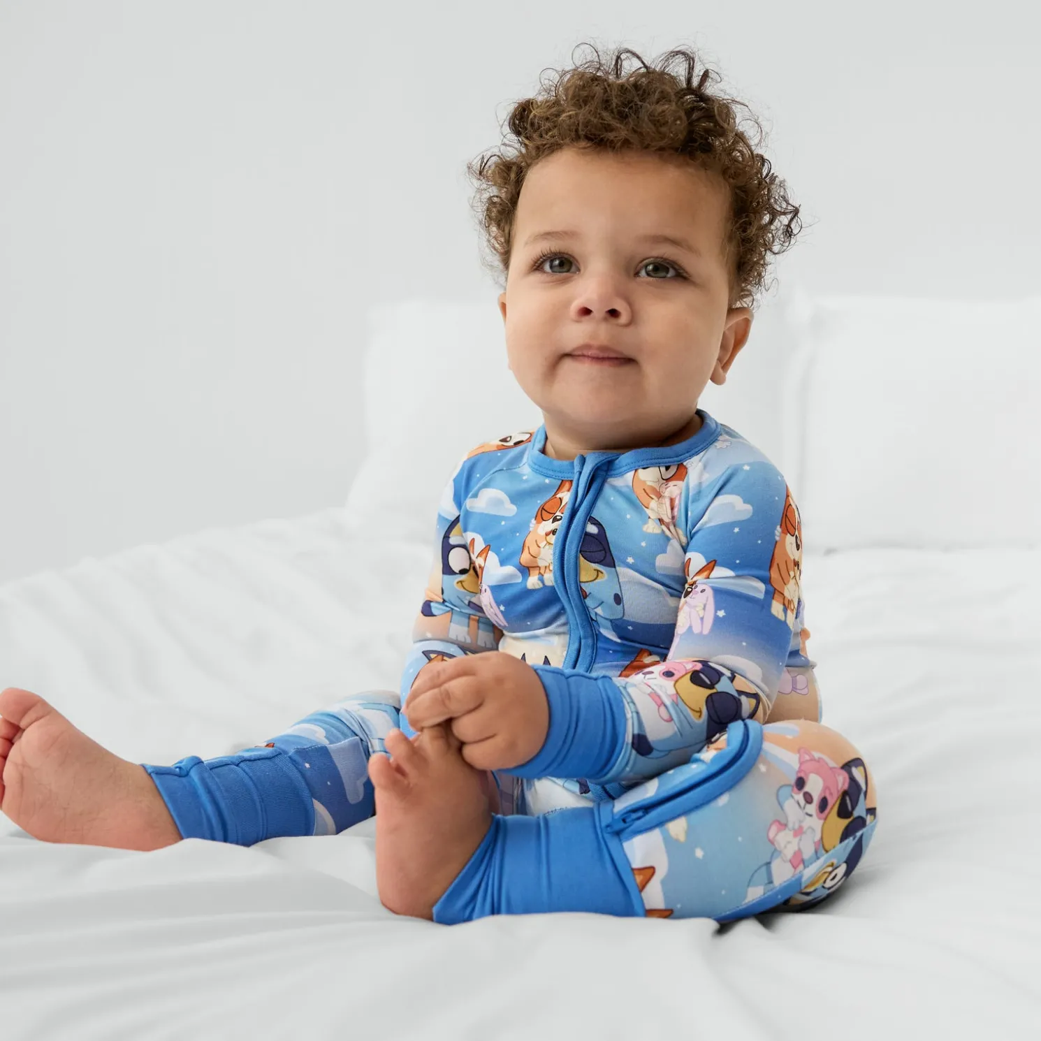 Bluey Sleepytime Zippy