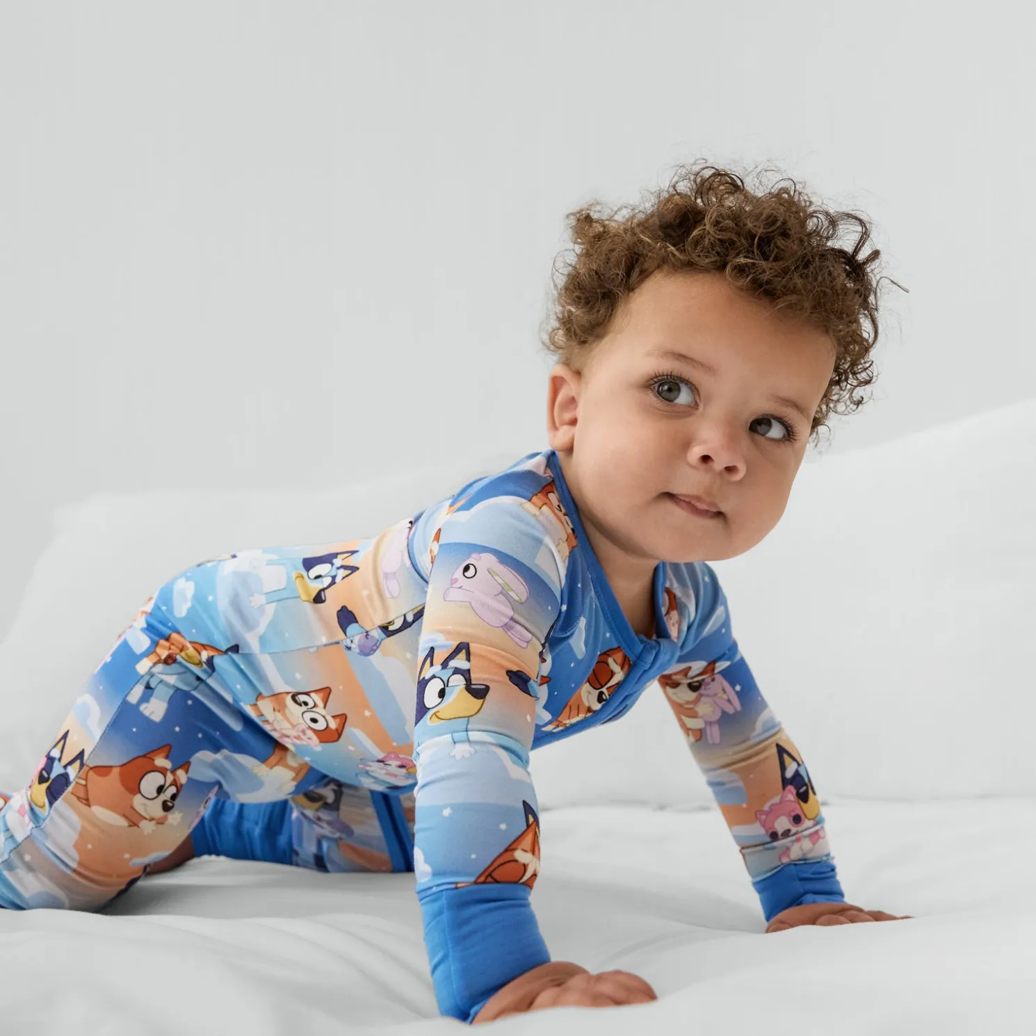 Bluey Sleepytime Zippy