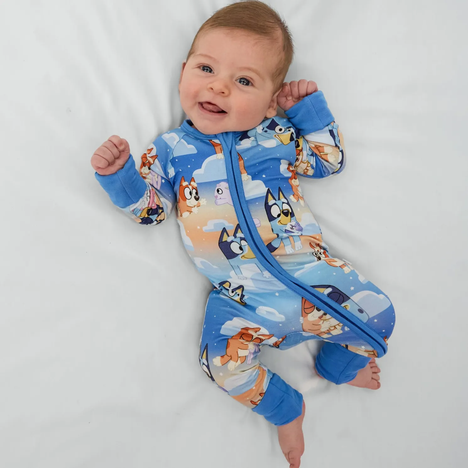 Bluey Sleepytime Zippy