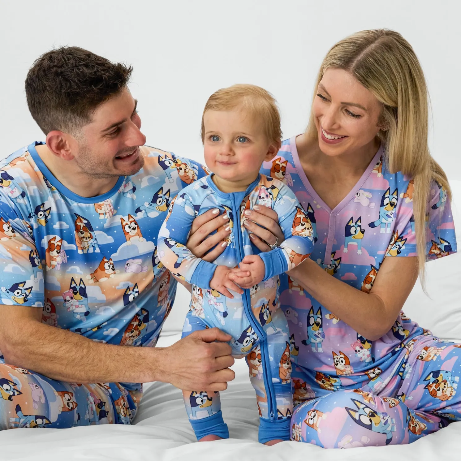 Bluey Sleepytime Zippy