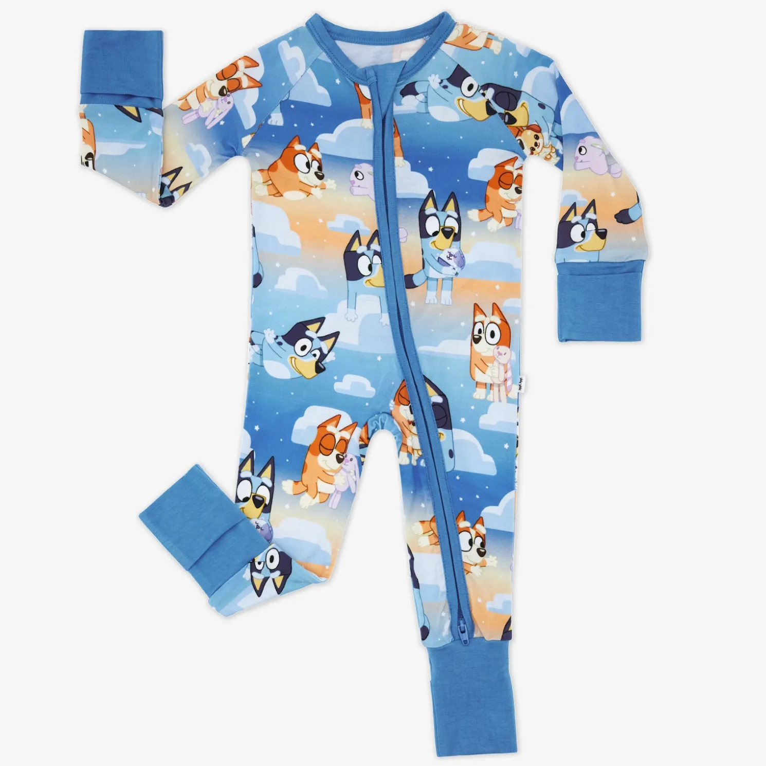 Bluey Sleepytime Zippy