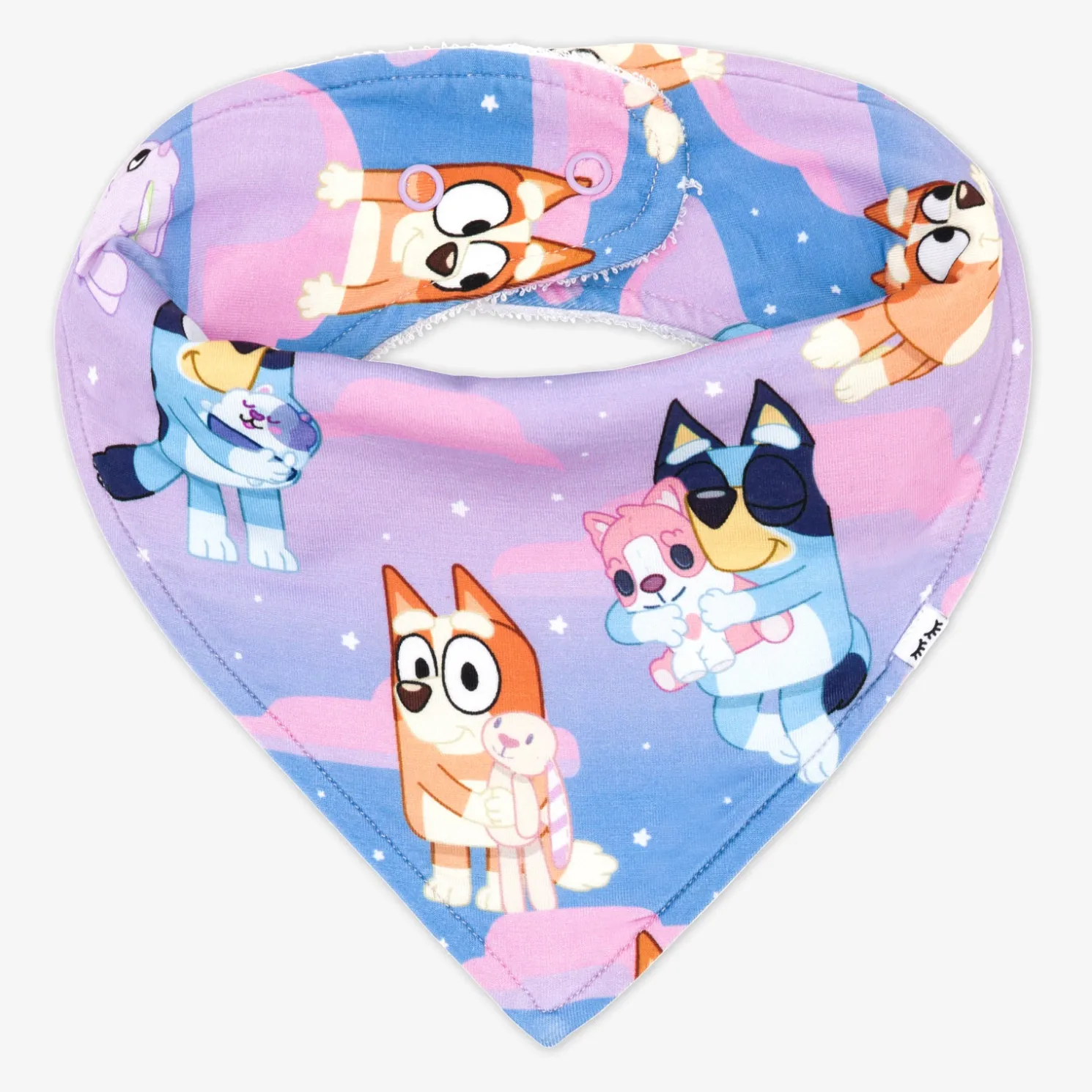 Bluey Sleepytime Bandana Bib