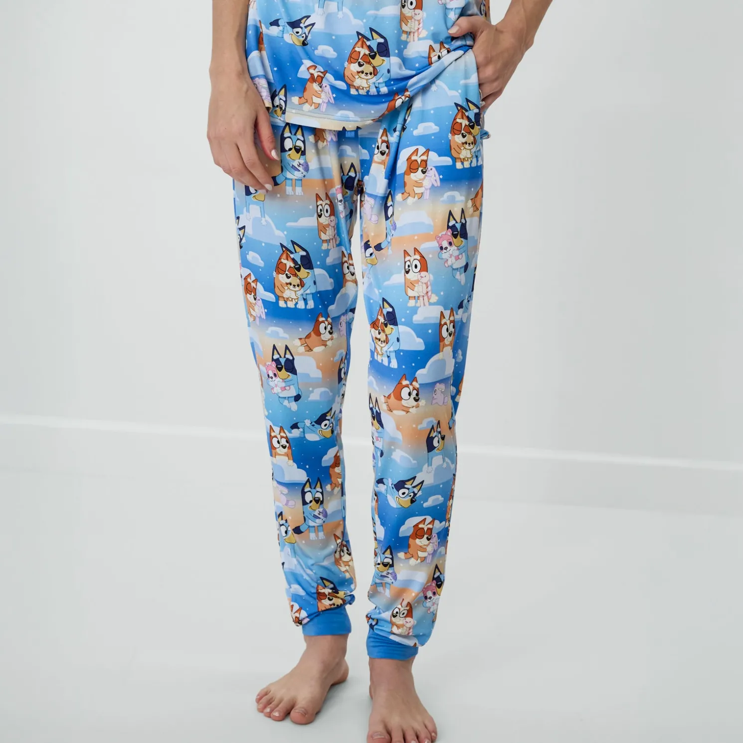 Bluey Sleepytime Women's Pajama Pants