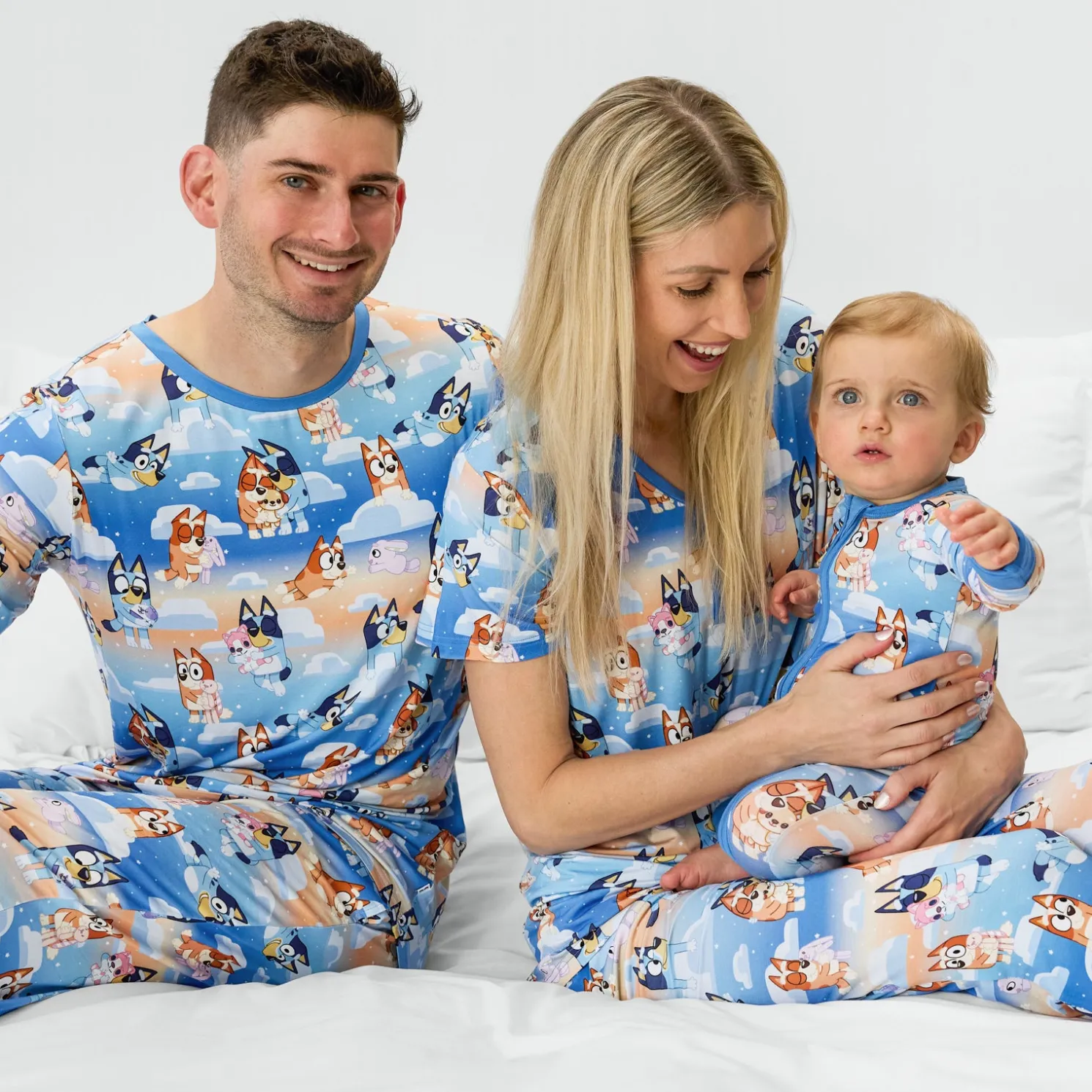 Bluey Sleepytime Women's Pajama Pants