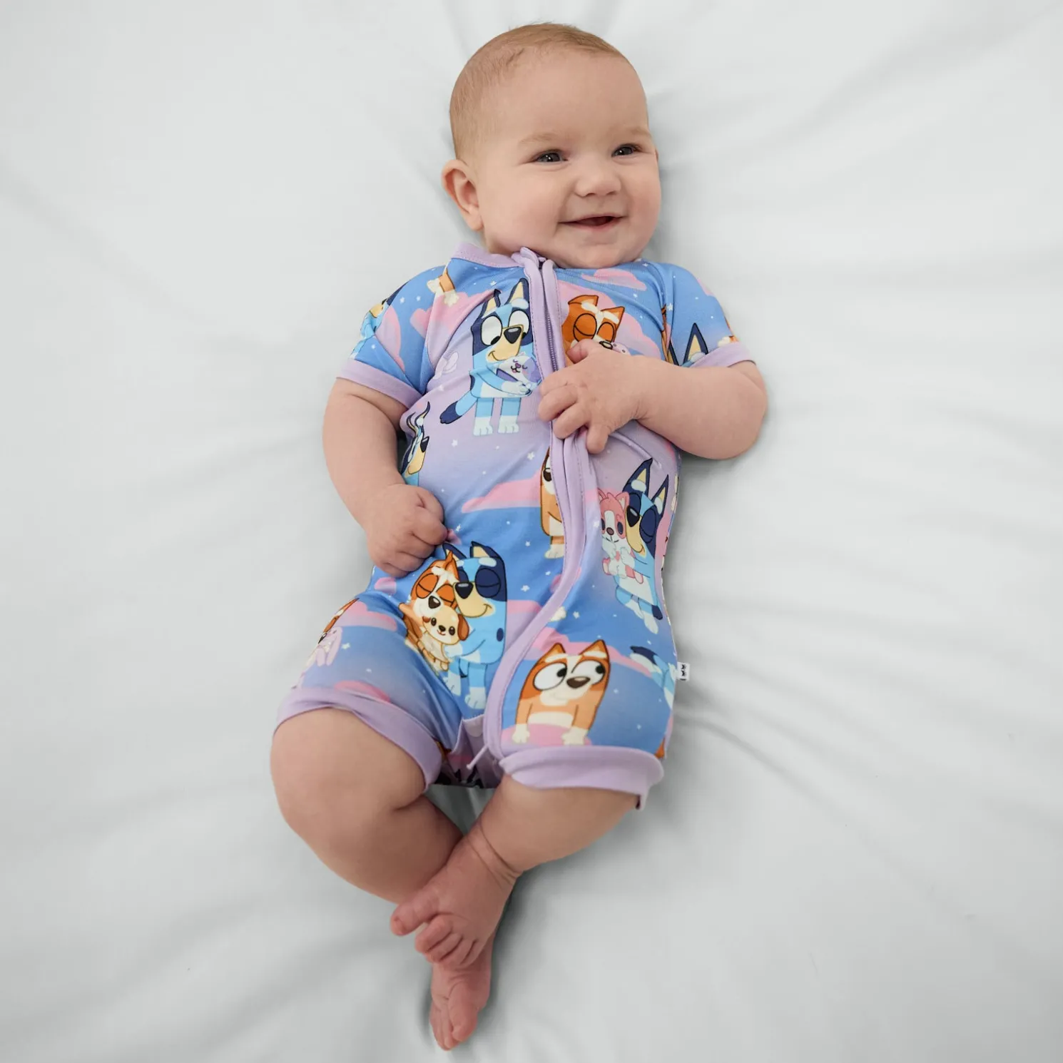 Bluey Sleepytime Shorty Zippy