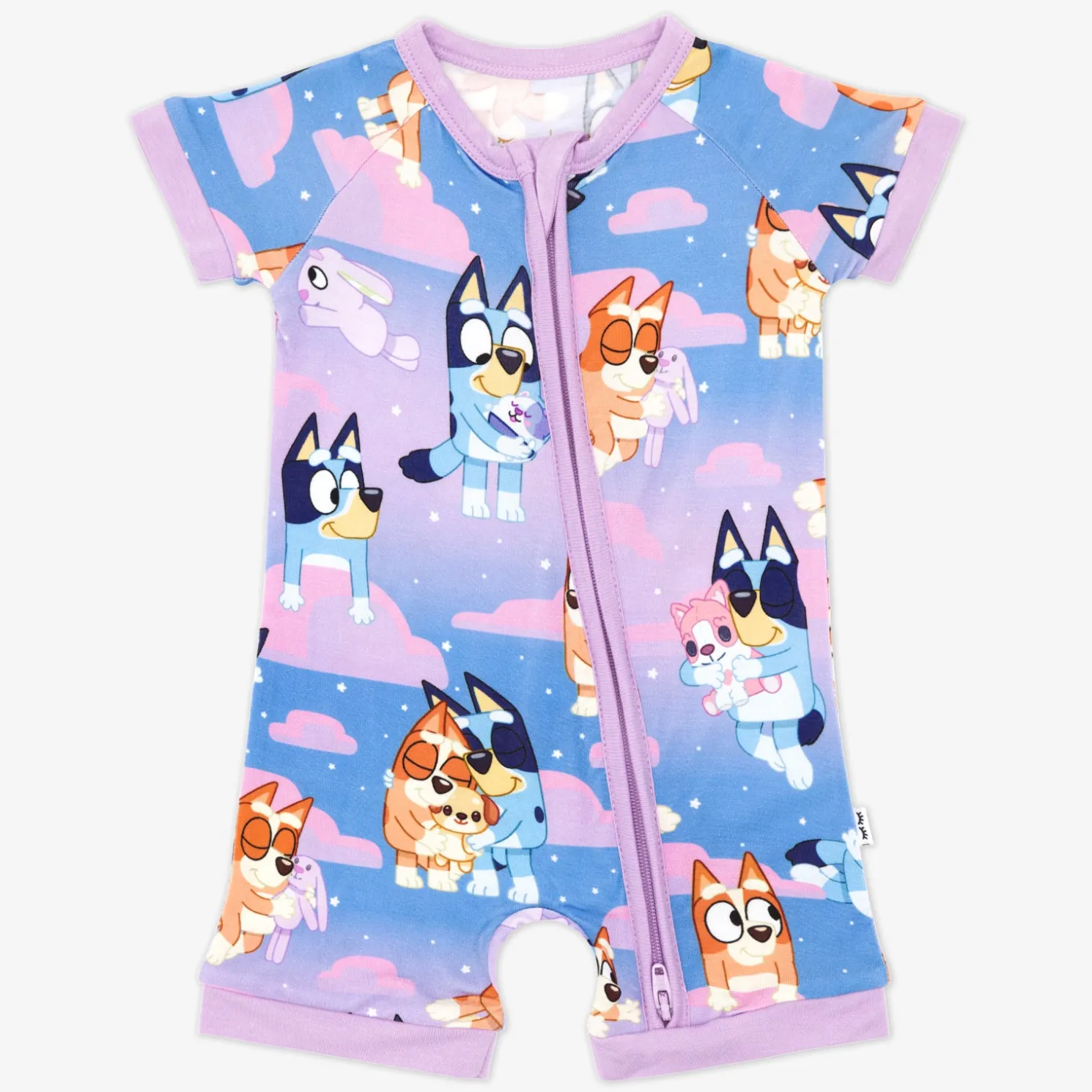 Bluey Sleepytime Shorty Zippy