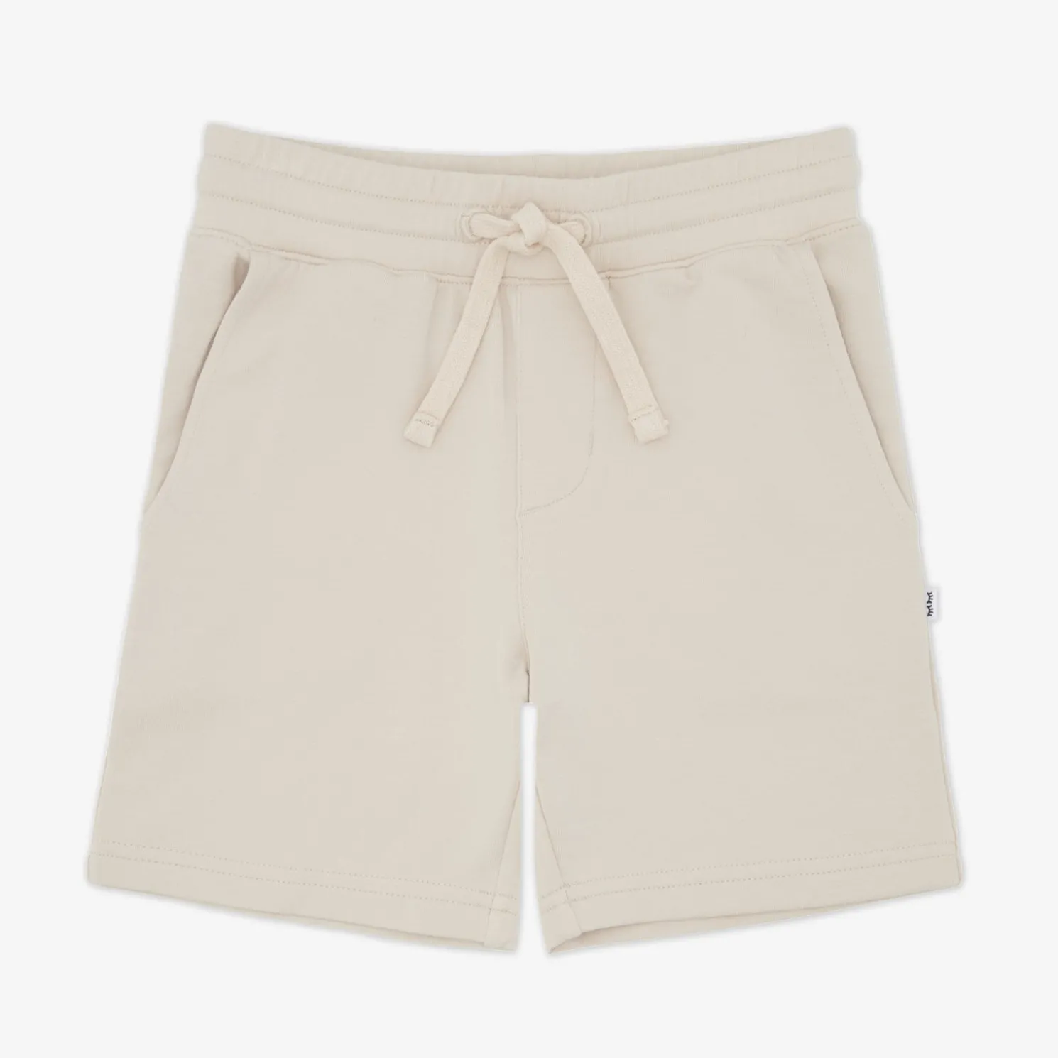 Bone Drawstring Shorts
