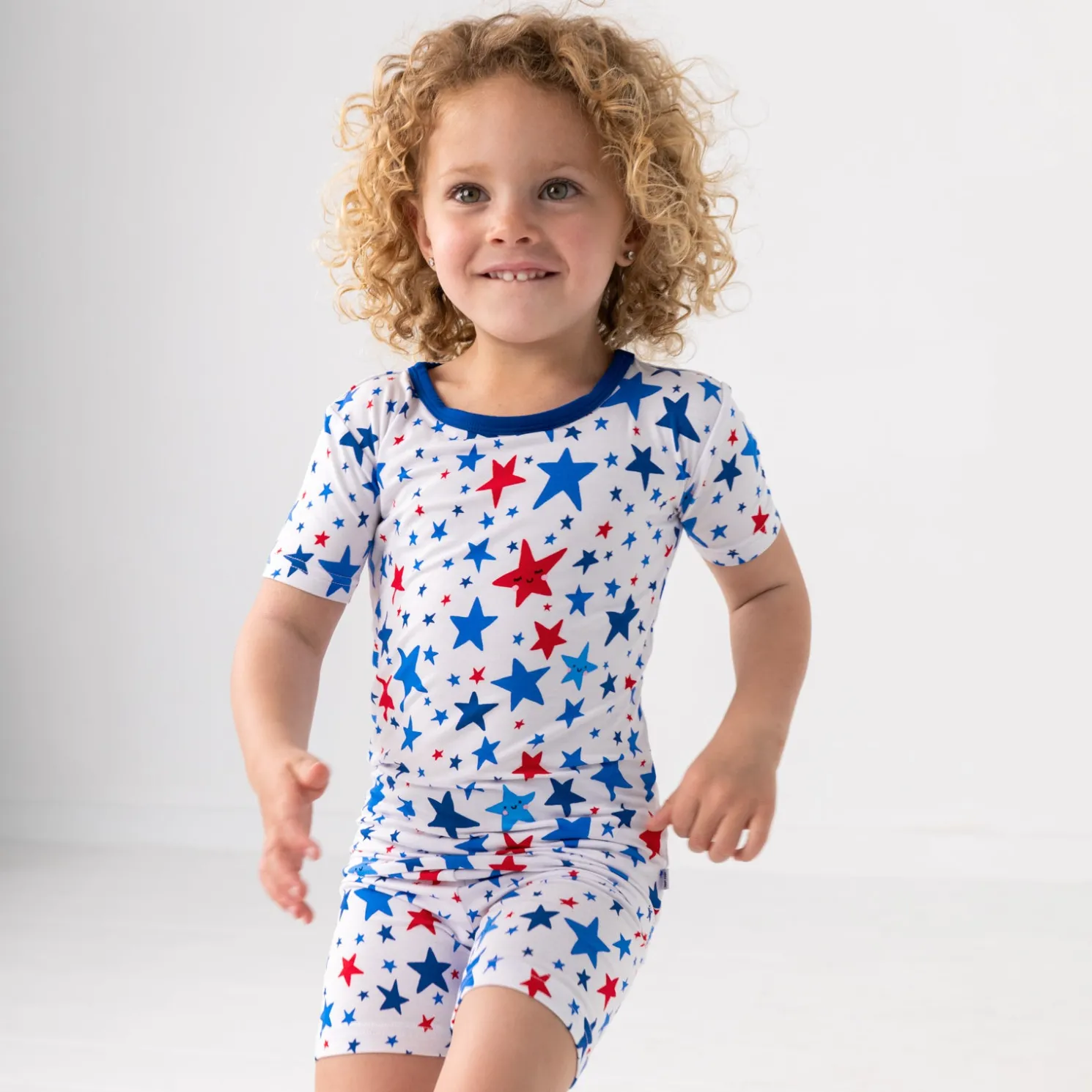 Bright Stars Two-Piece Pajama Set