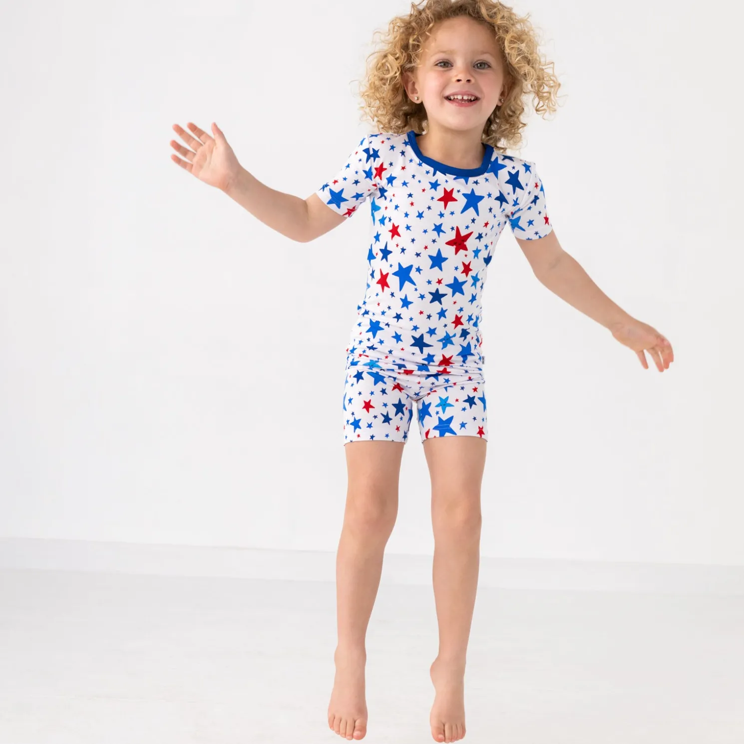 Bright Stars Two-Piece Pajama Set