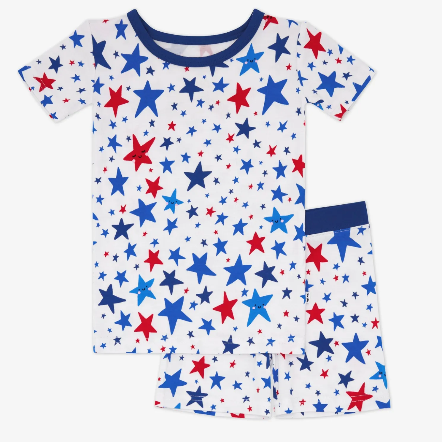 Bright Stars Two-Piece Pajama Set
