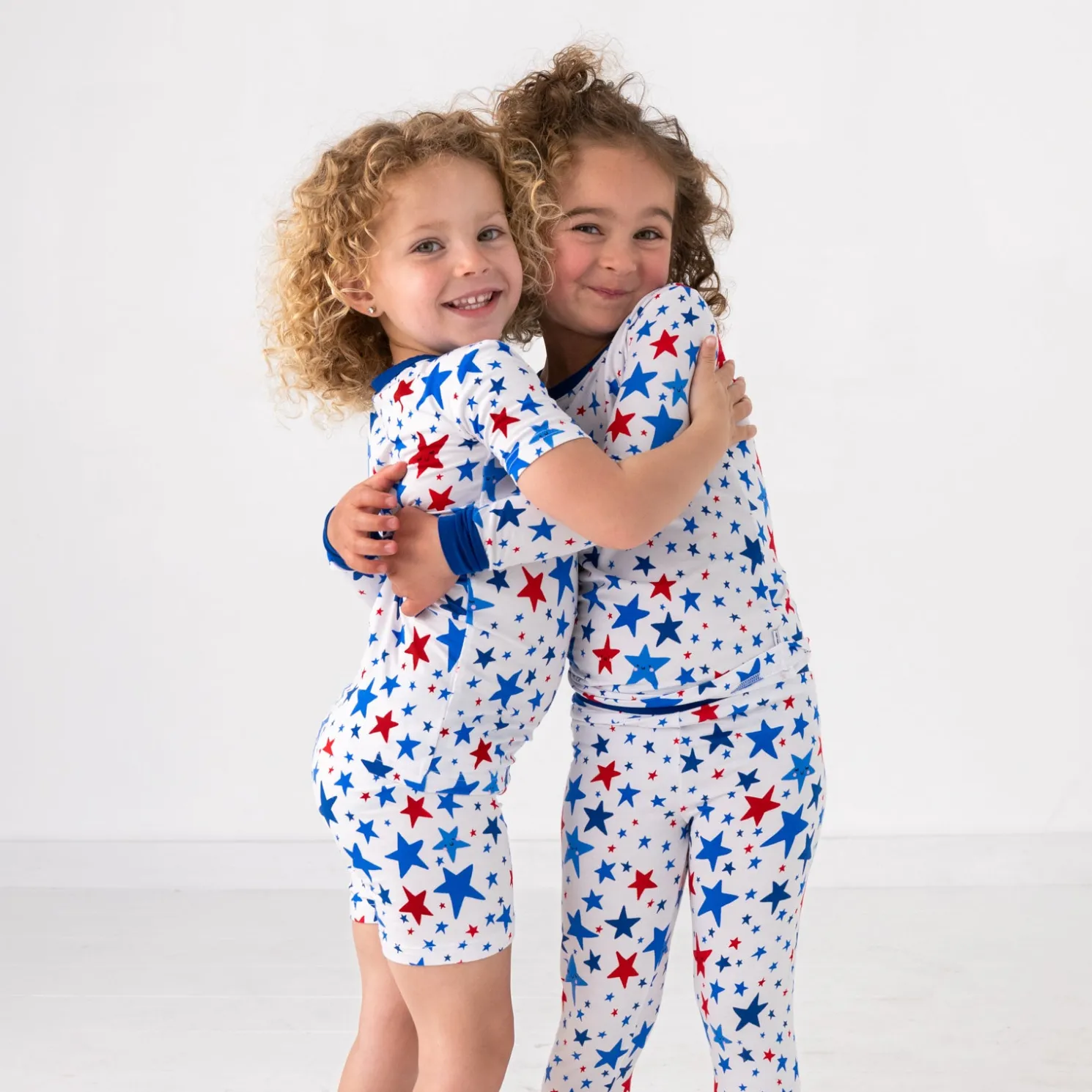 Bright Stars Two-Piece Pajama Set