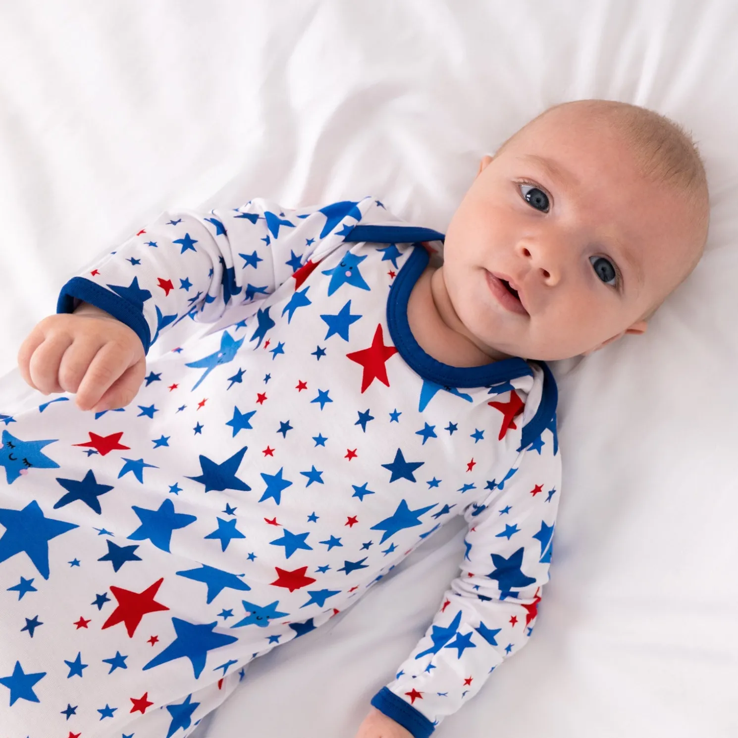 Bright Stars Infant Gown