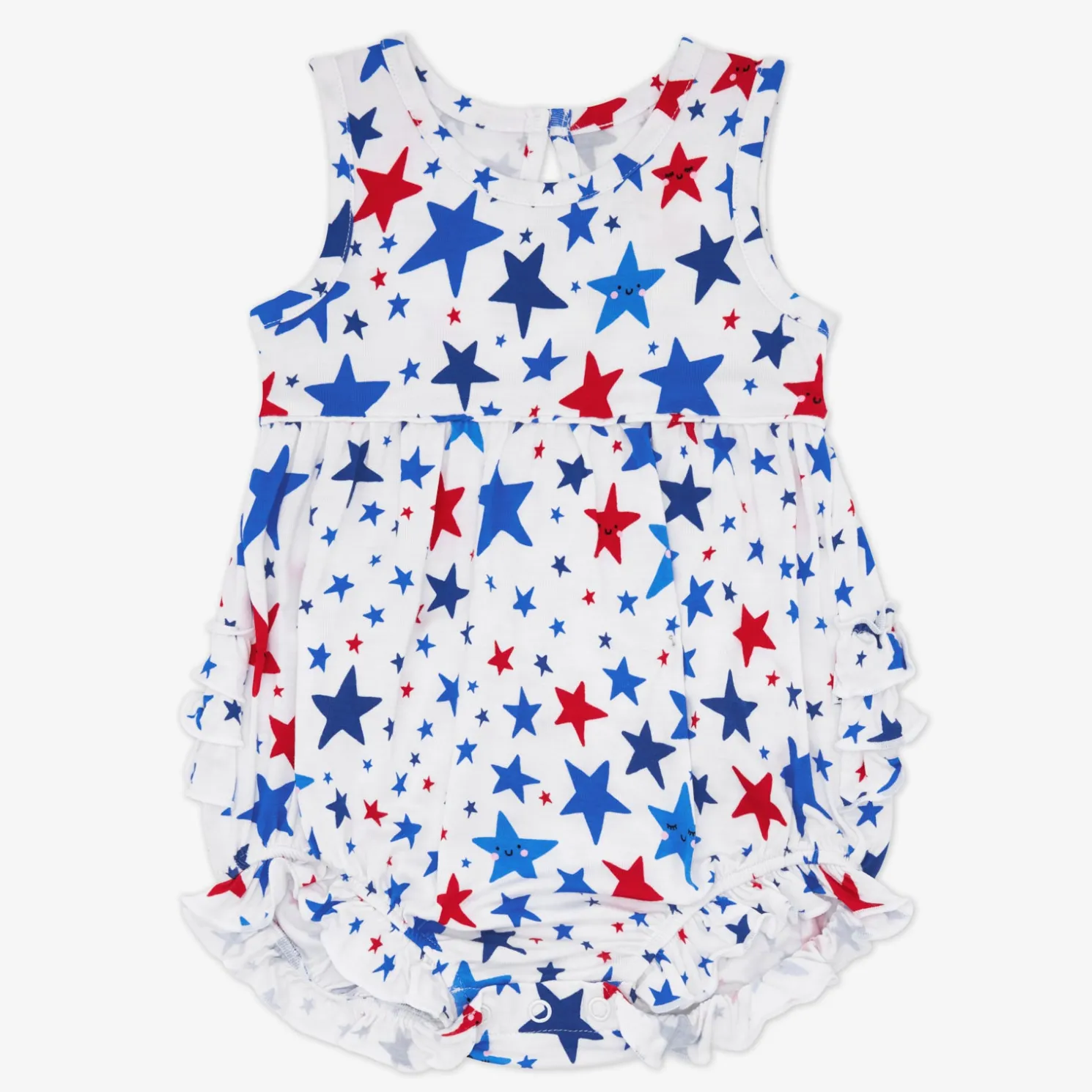 Bright Stars Bubble Romper