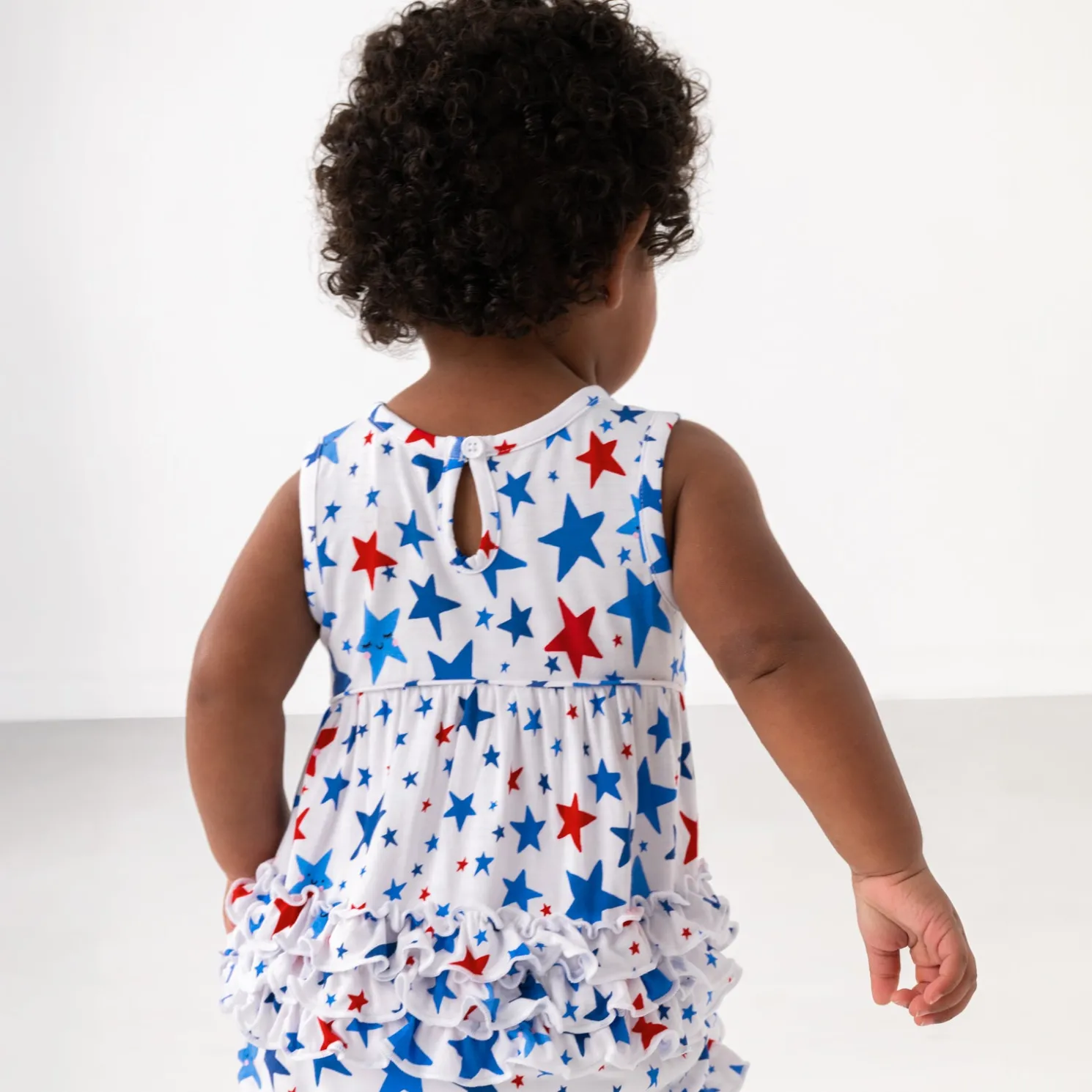 Bright Stars Bubble Romper