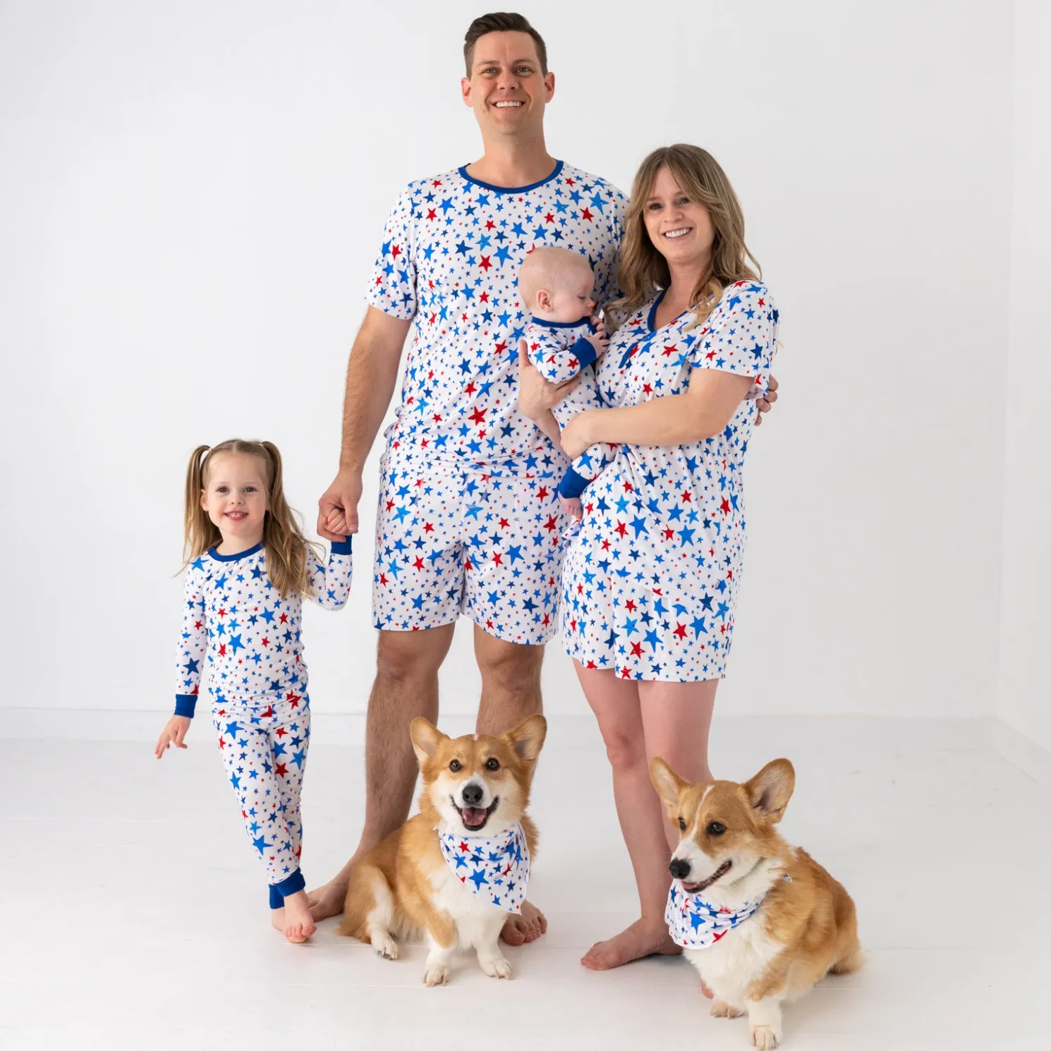 Bright Stars Women's Pajama Shorts