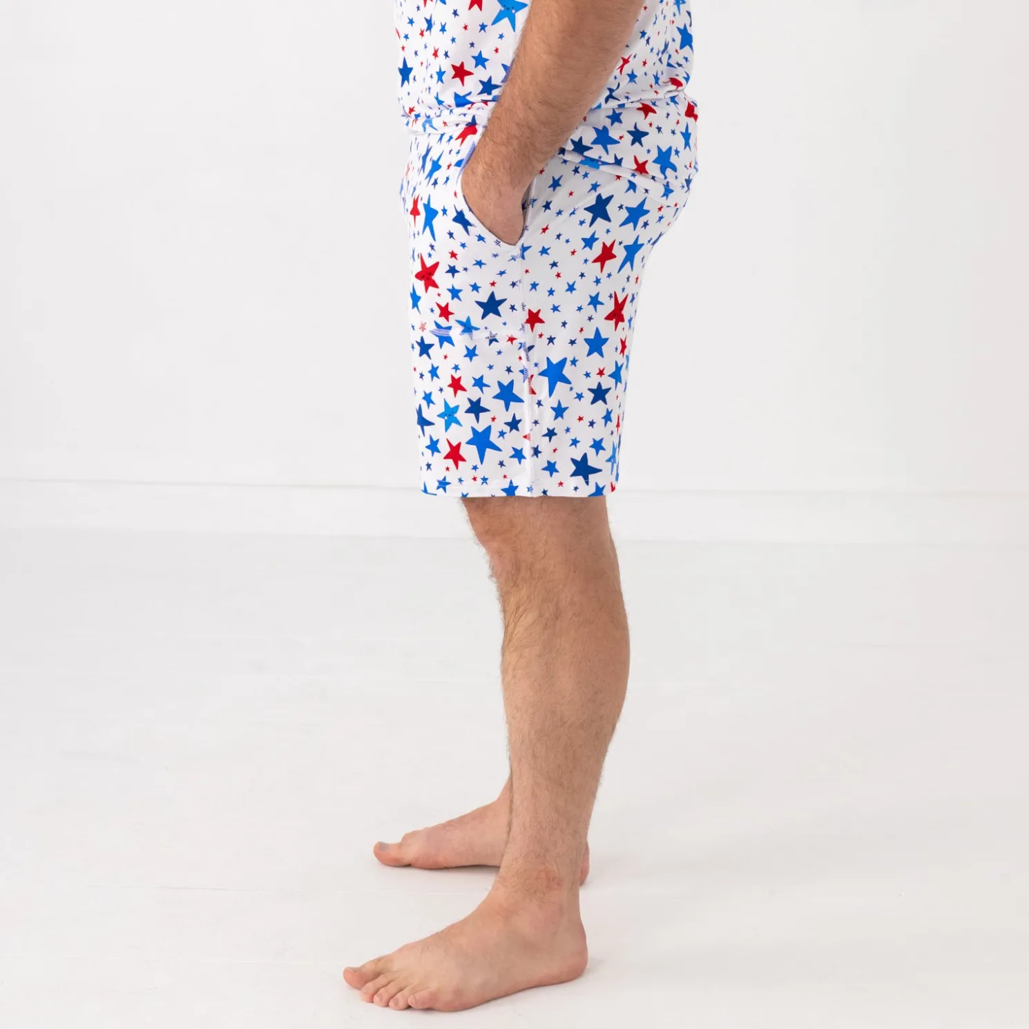 Bright Stars Men's Pajama Shorts
