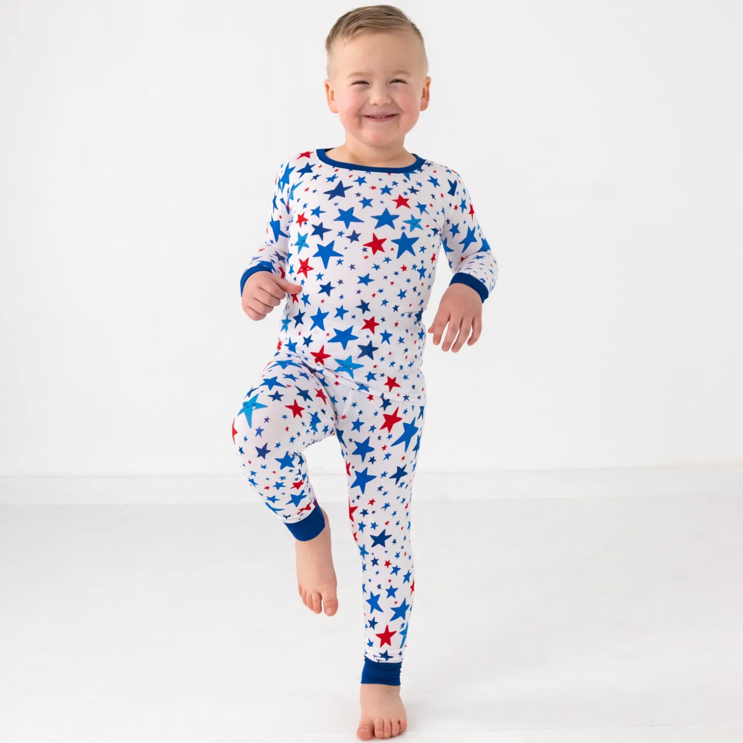 Bright Stars Two-Piece Pajama Set