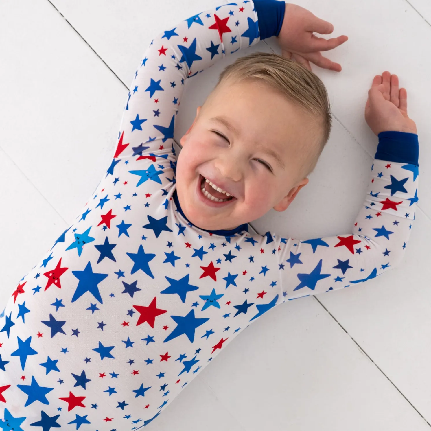 Bright Stars Two-Piece Pajama Set