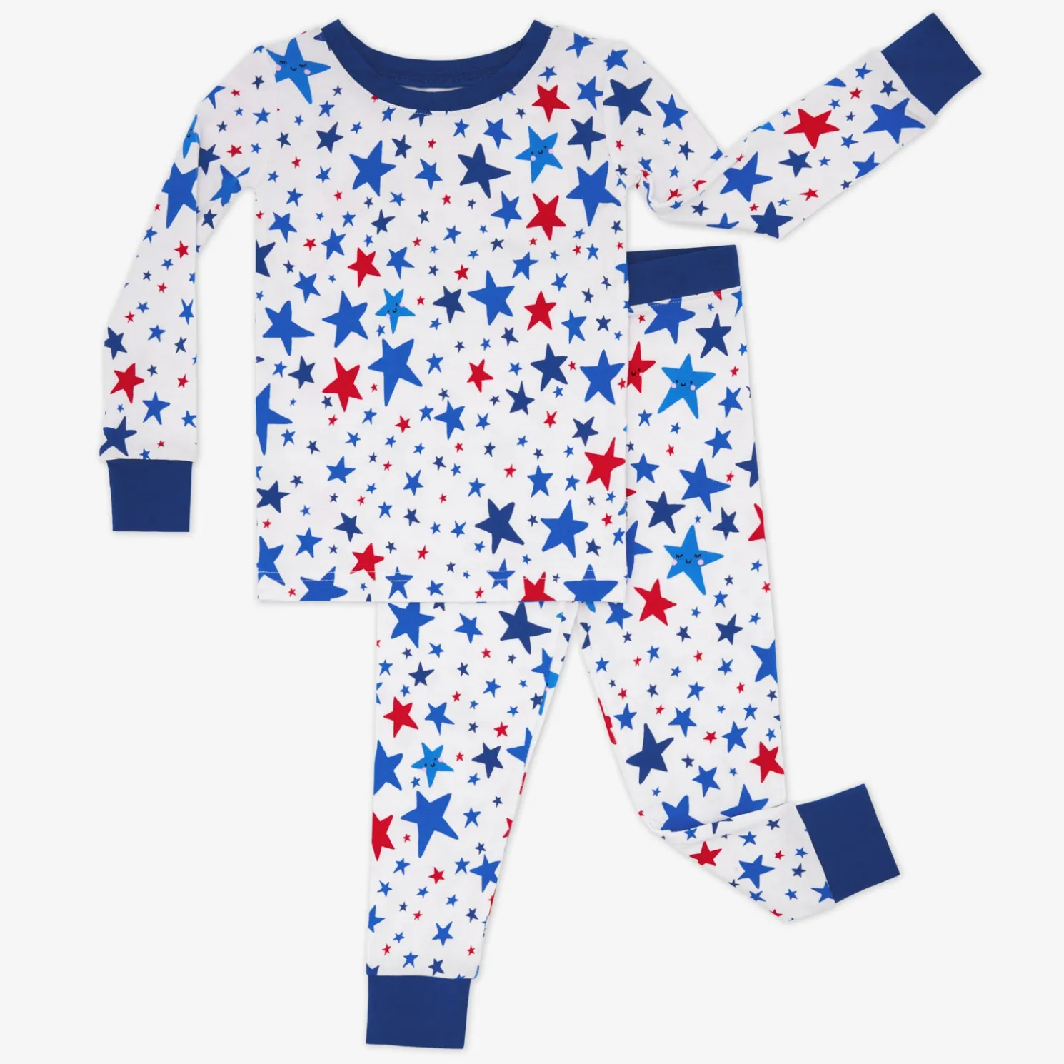 Bright Stars Two-Piece Pajama Set