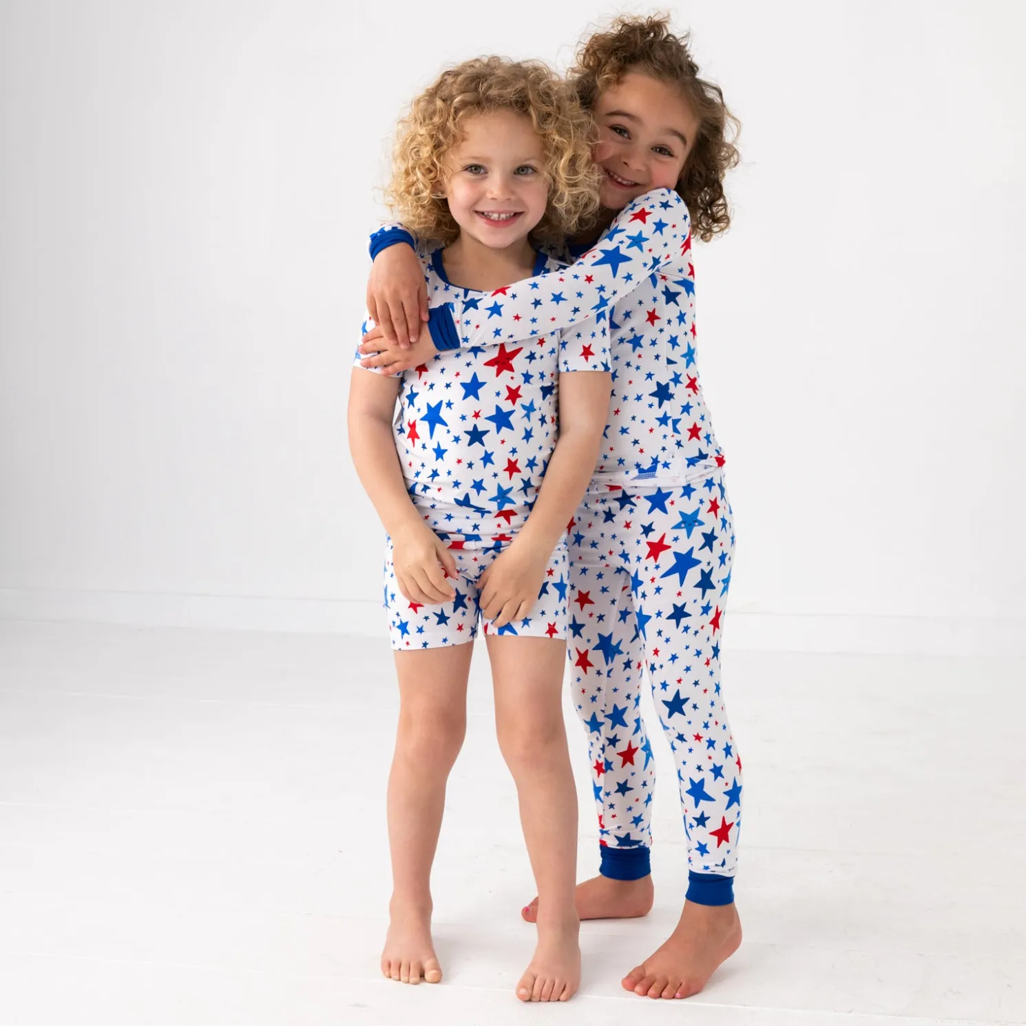 Bright Stars Two-Piece Pajama Set