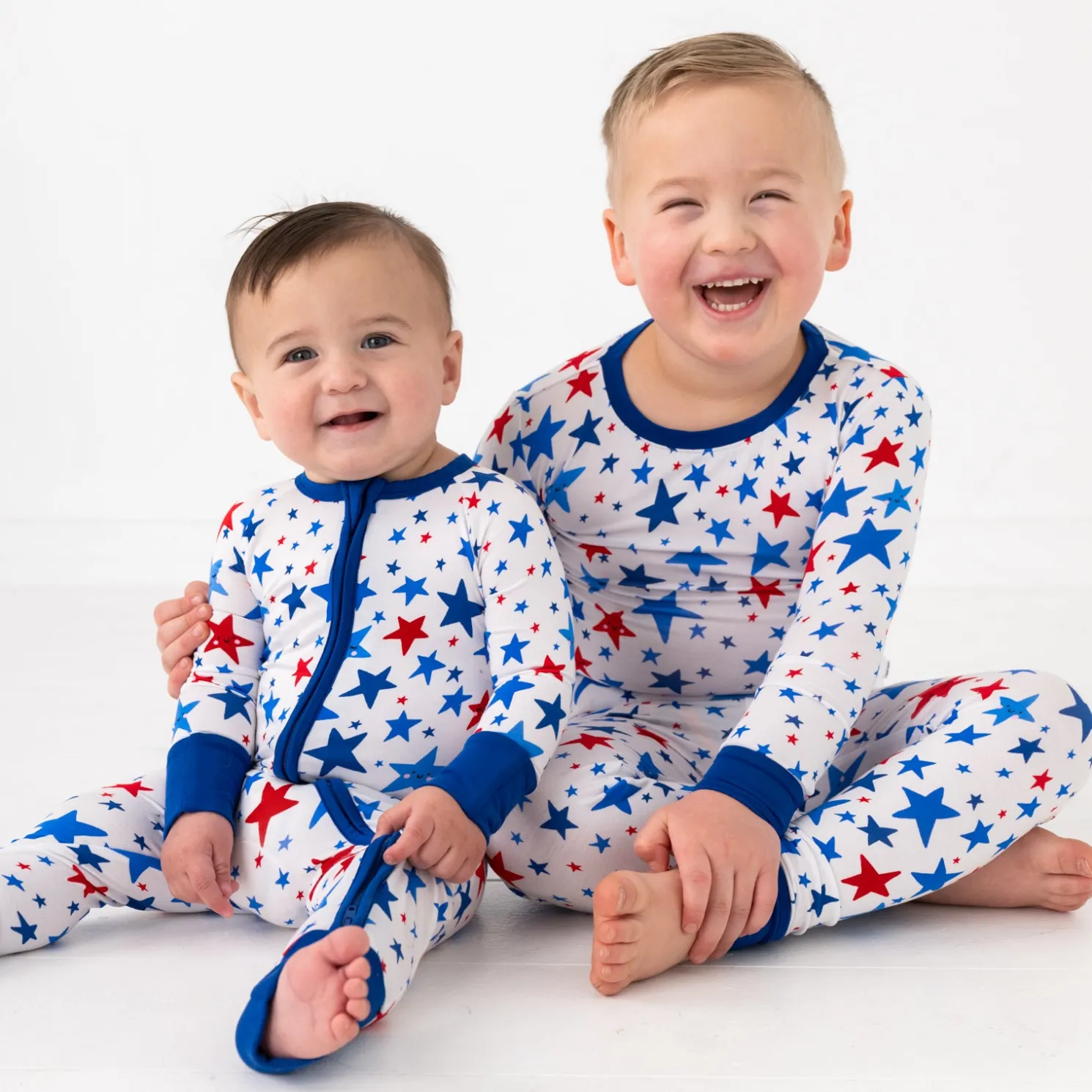 Bright Stars Two-Piece Pajama Set