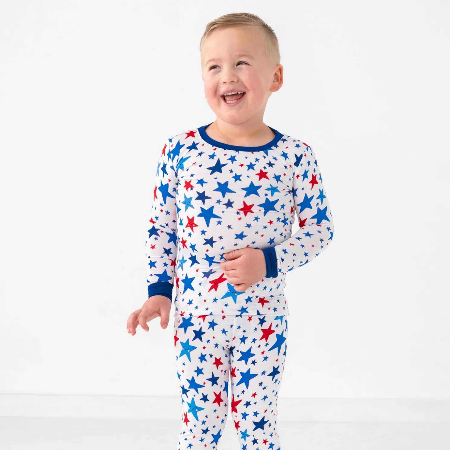 Bright Stars Two-Piece Pajama Set