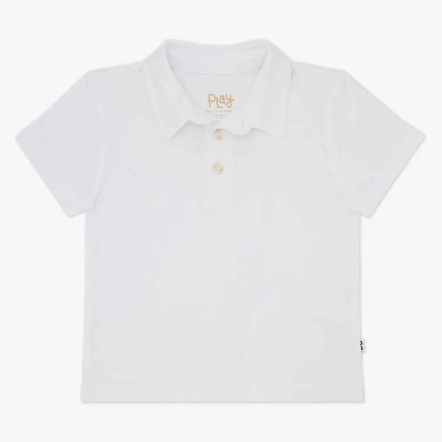 Bright White Polo Shirt