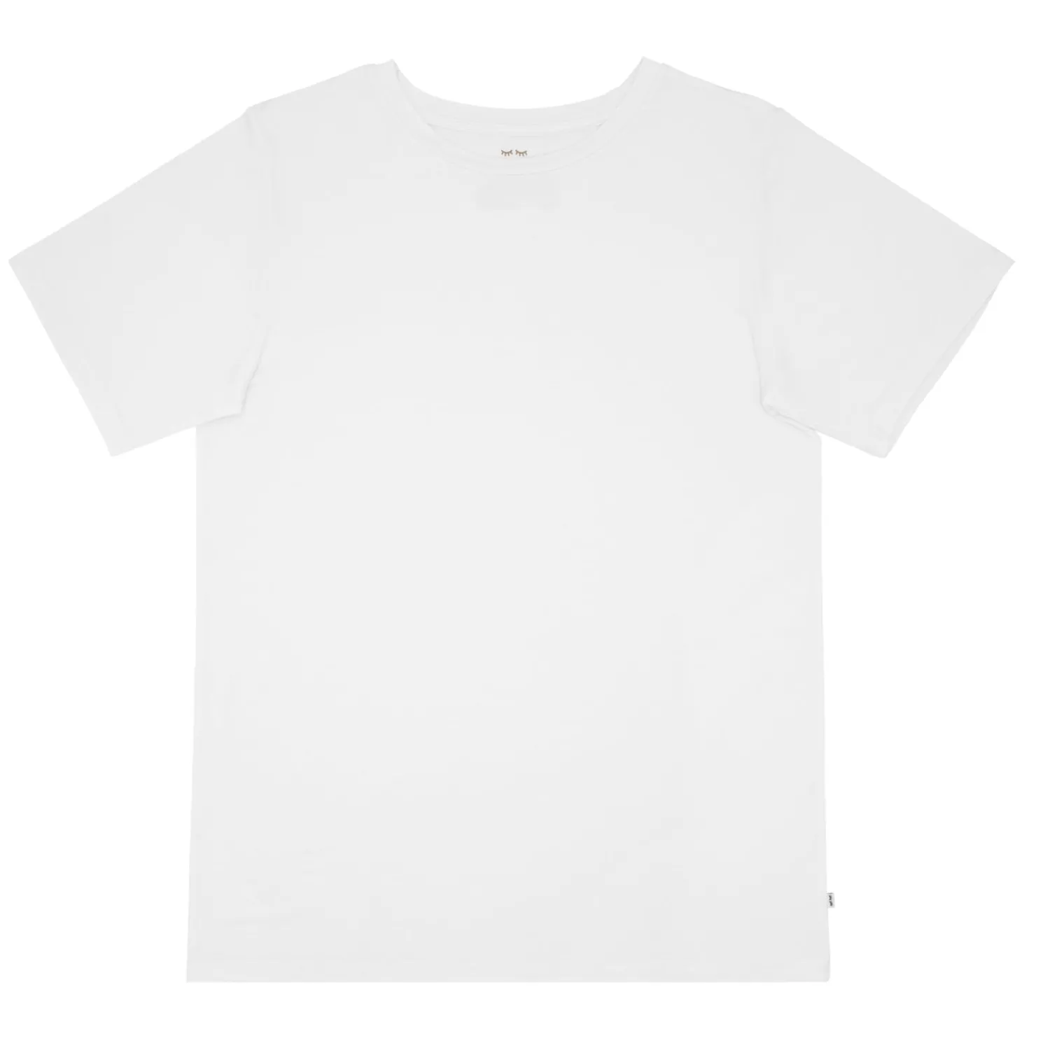 Bright White Men's Short Sleeve Pajama Top