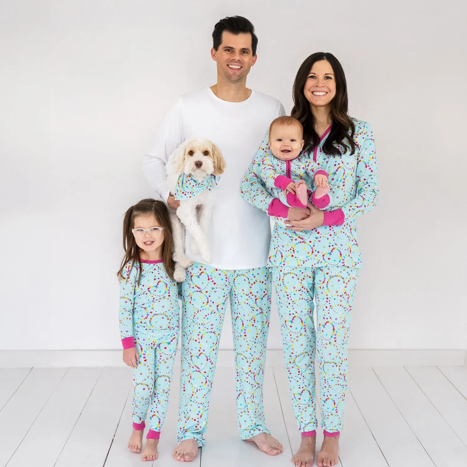 Bright White Men's Pajama Top