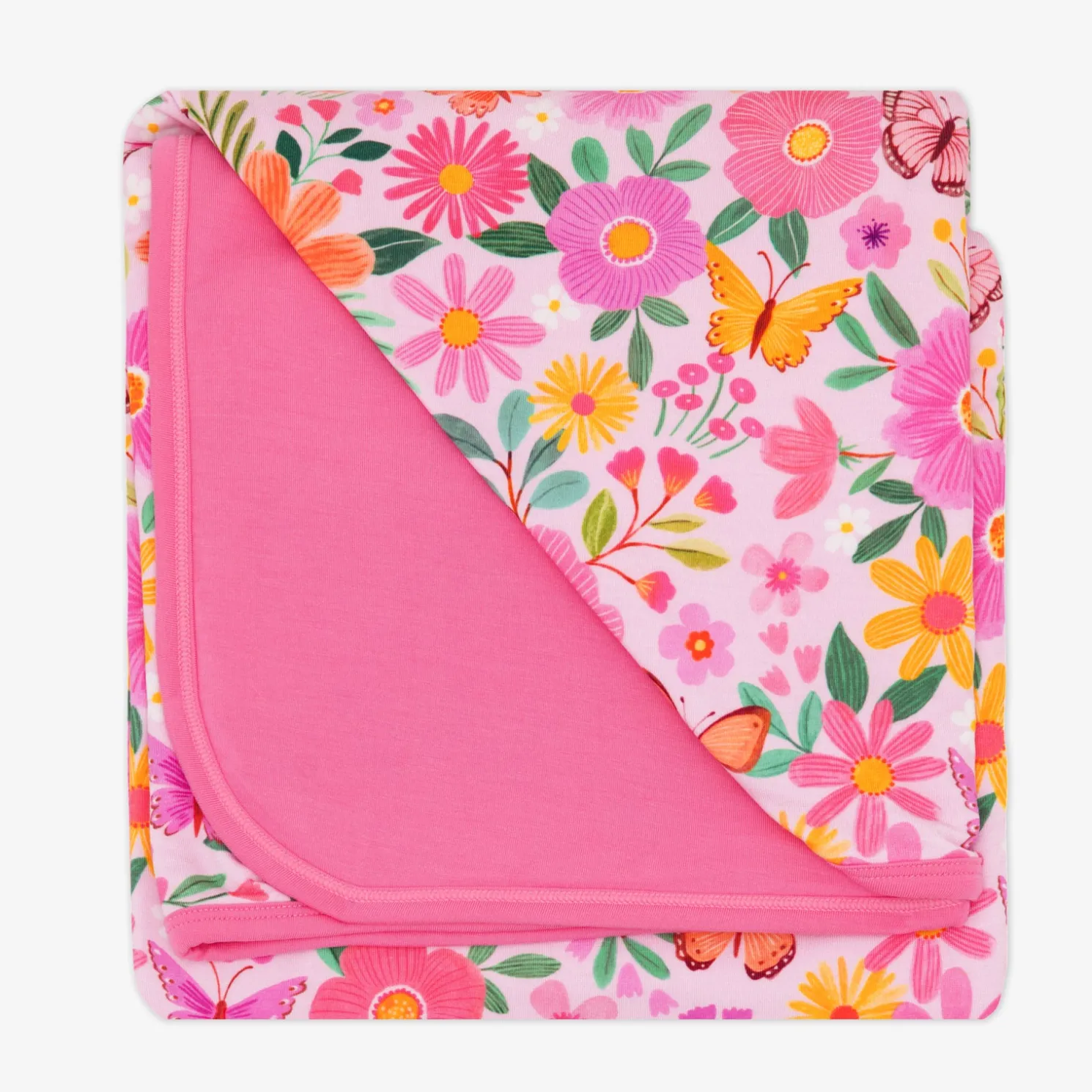 Butterfly Blooms Large Cloud Blanket®