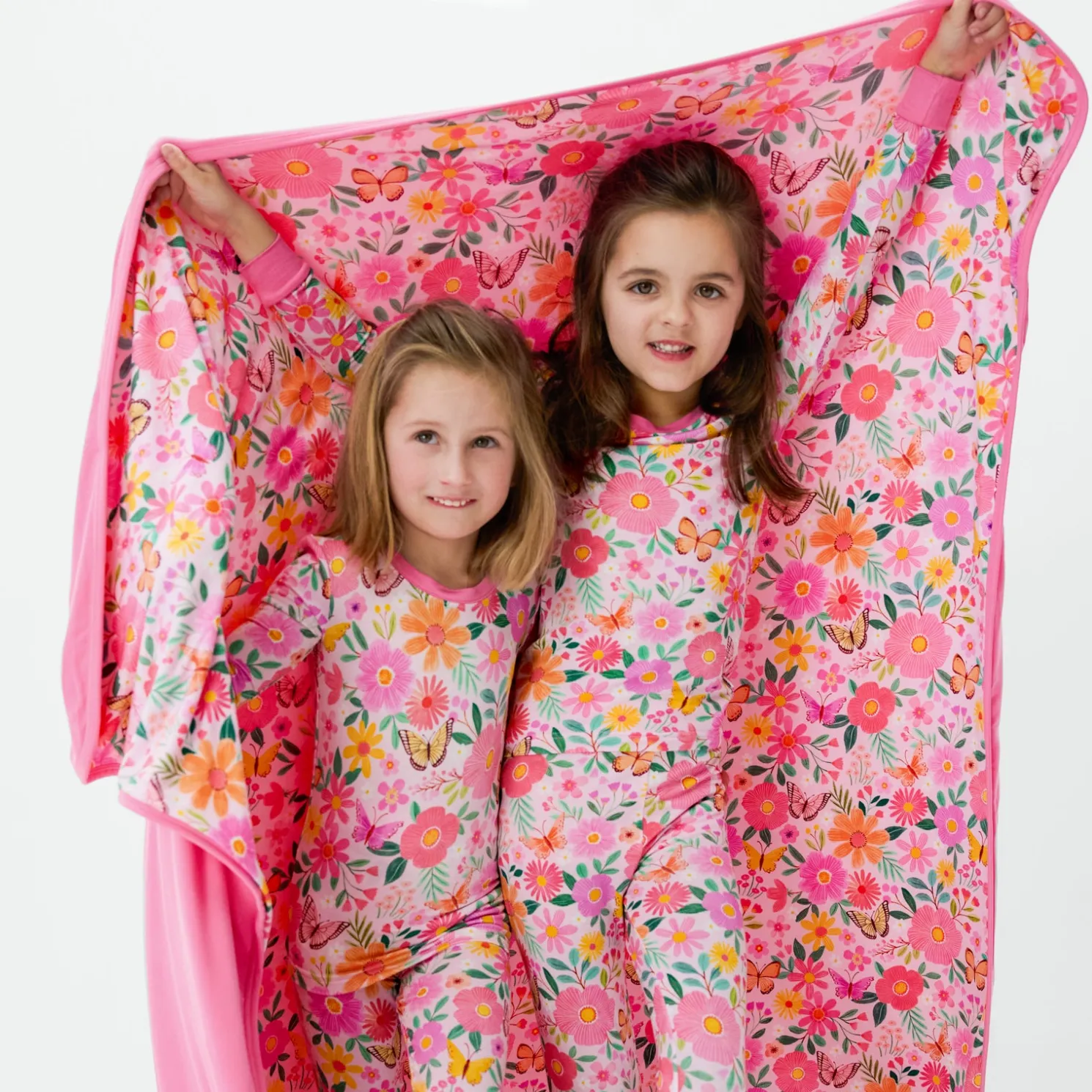 Butterfly Blooms Large Cloud Blanket®