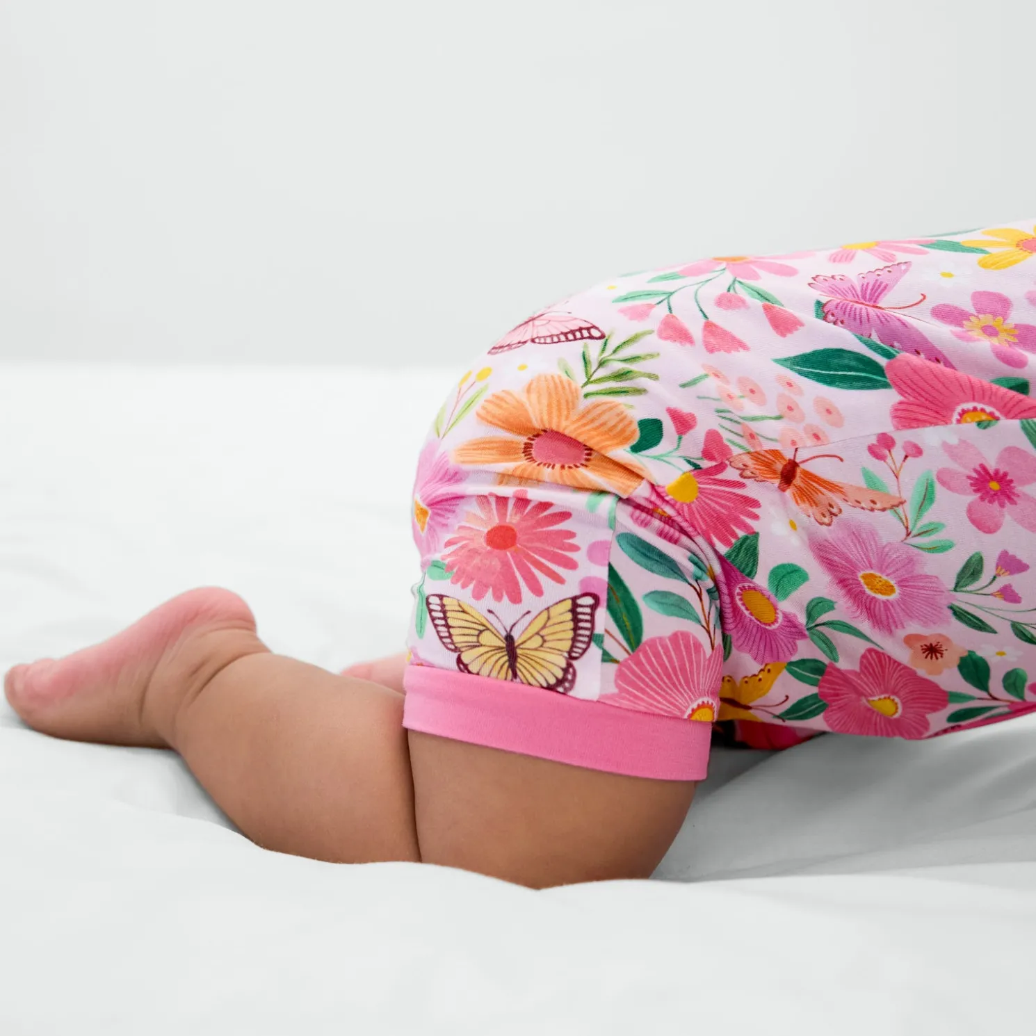 Butterfly Blooms Shorty Zippy