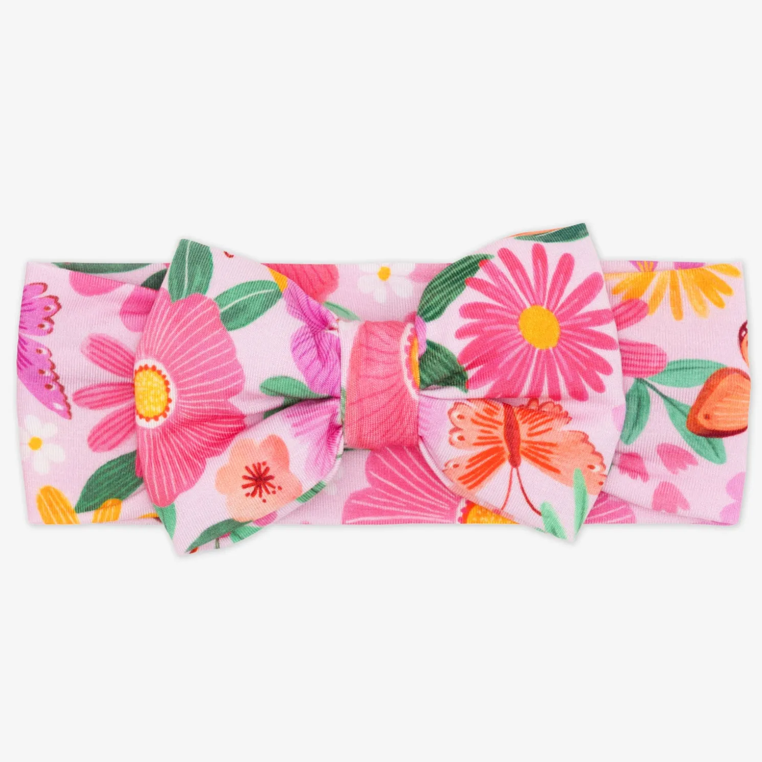 Butterfly Blooms Luxe Bow Headband