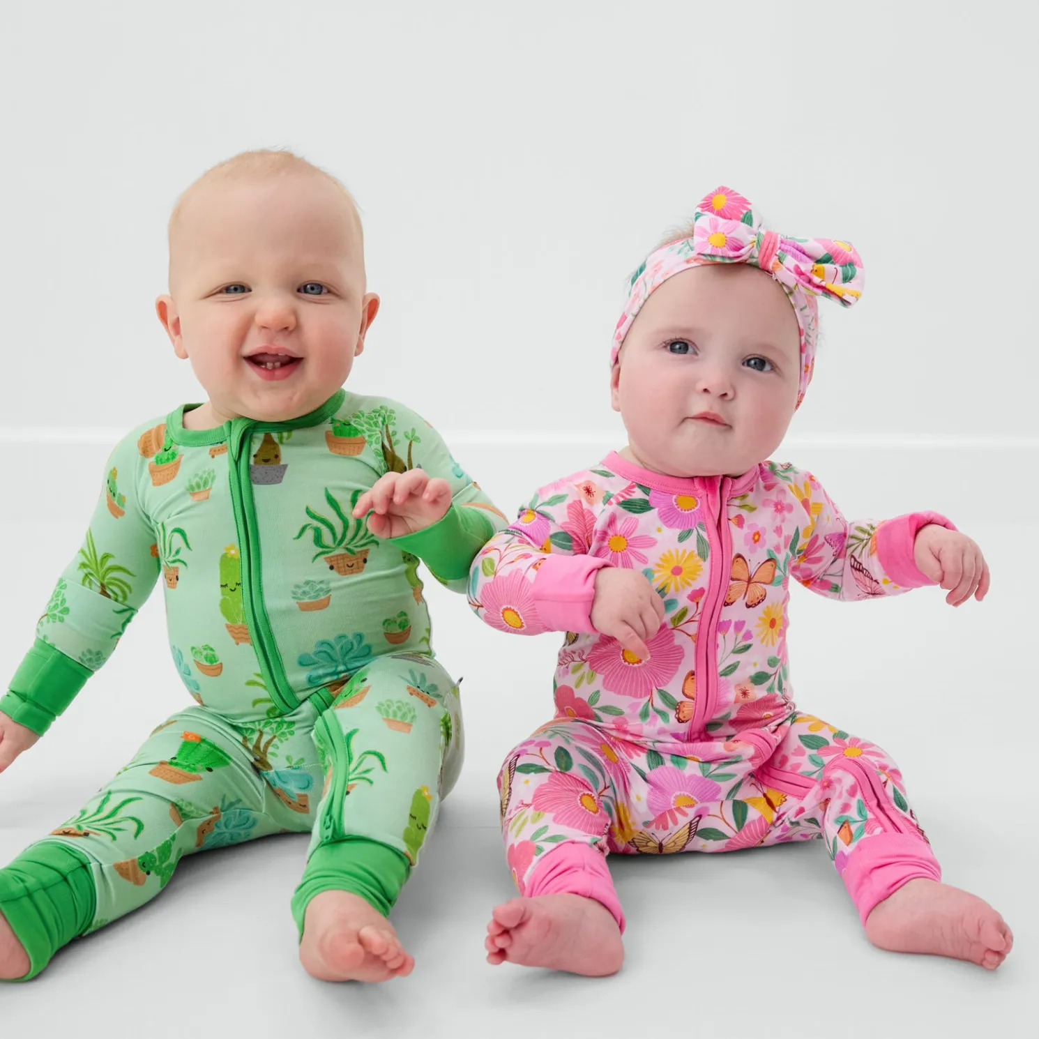 Butterfly Blooms Luxe Bow Headband