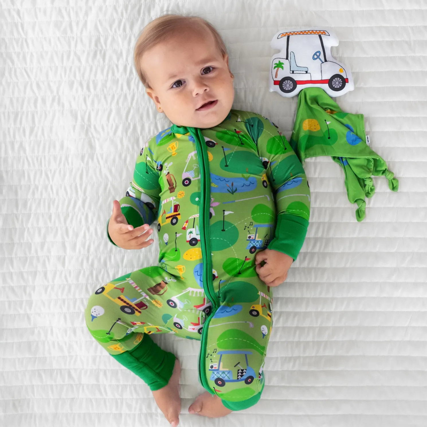 Caddie the Golf Cart Sleepyhead Lovey