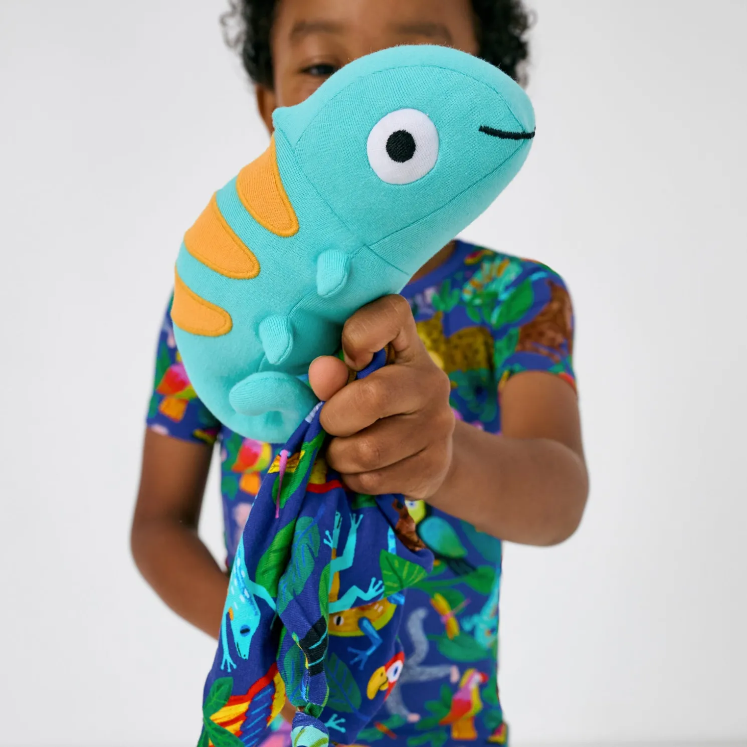 Cammie the Chameleon Sleepyhead Lovey