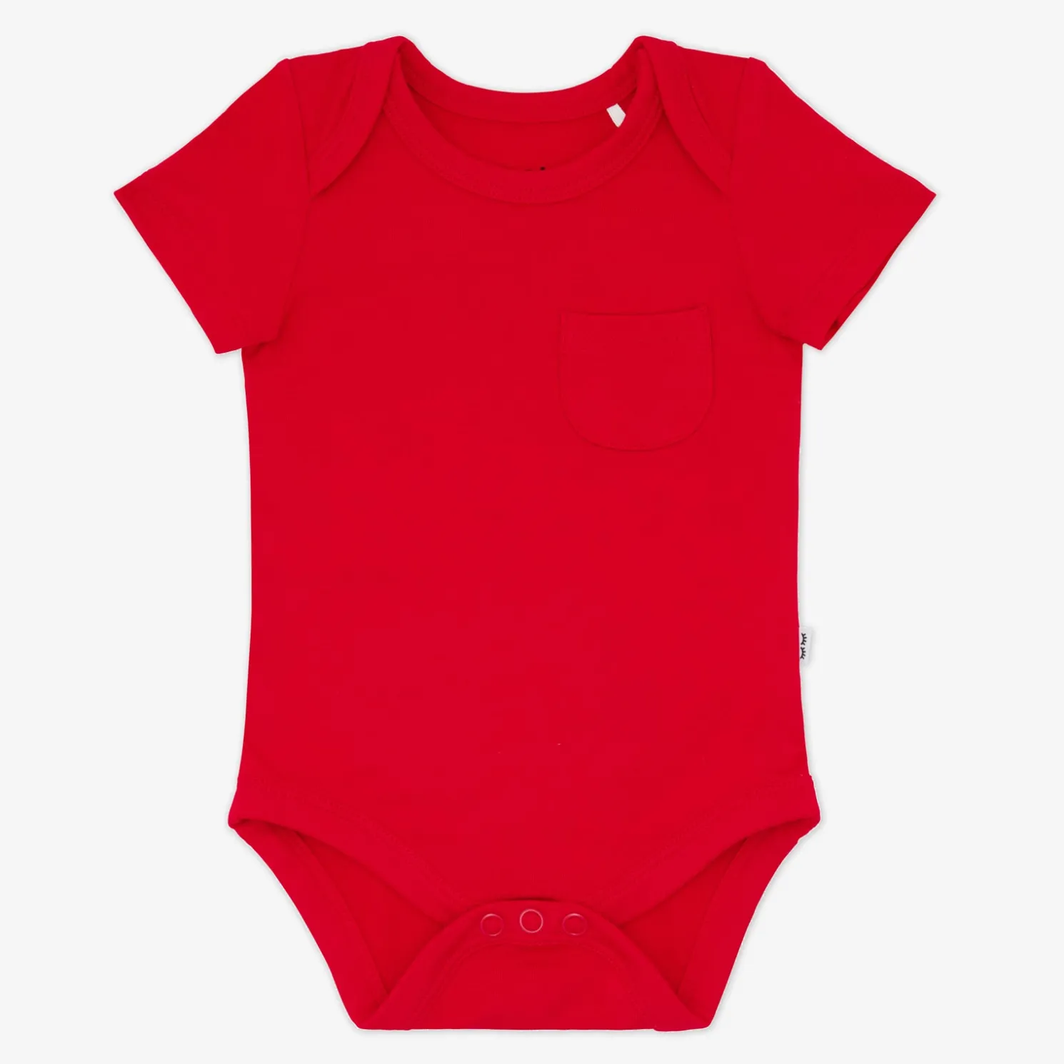 Candy Red Pocket Bodysuit