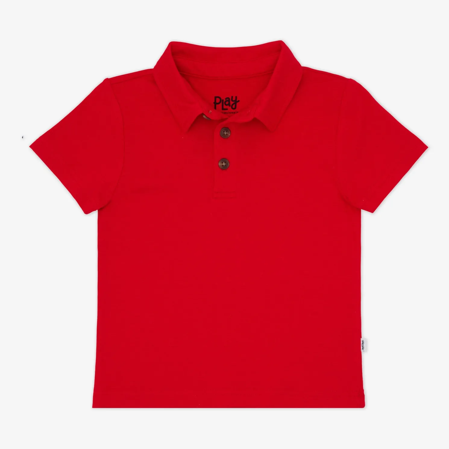 Candy Red Polo Shirt