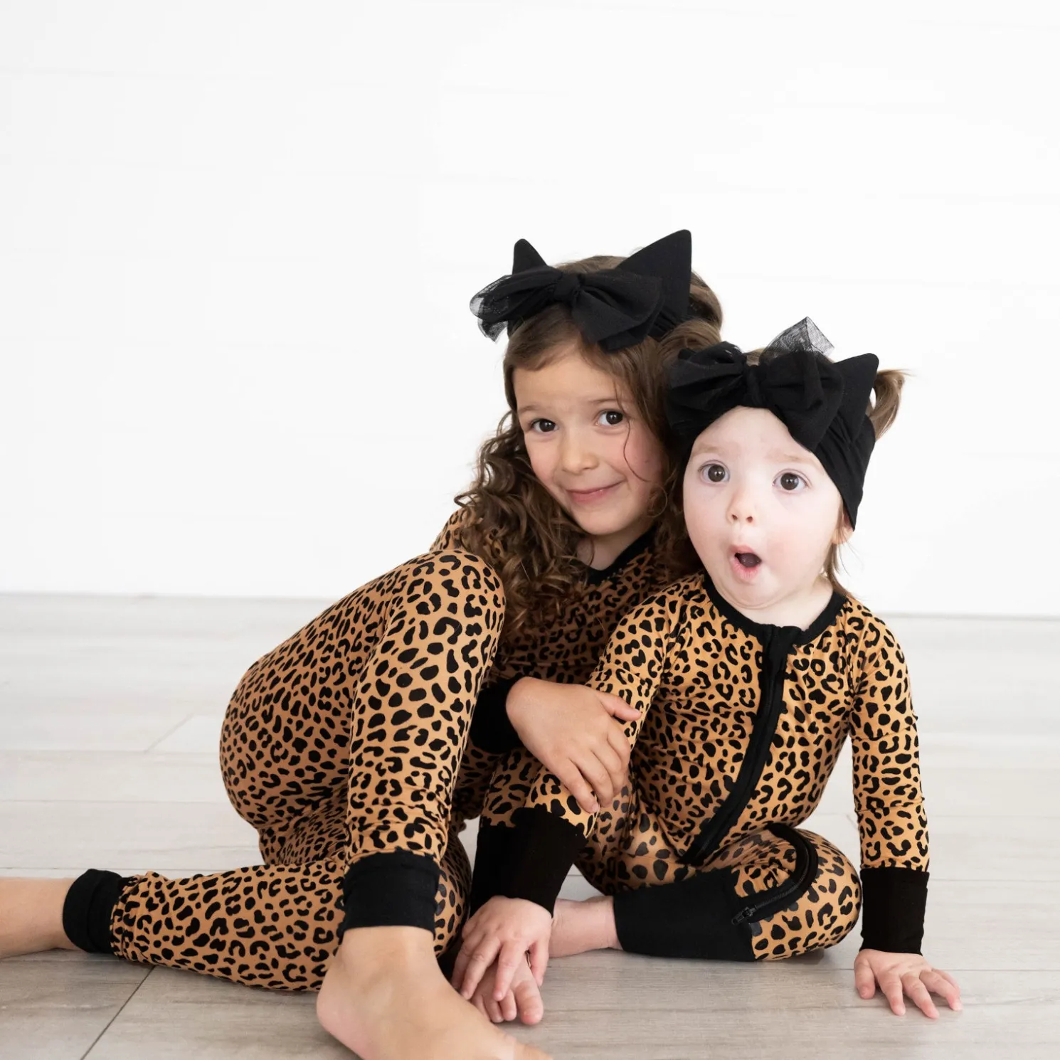 Cat Ears Luxe Bow Headband