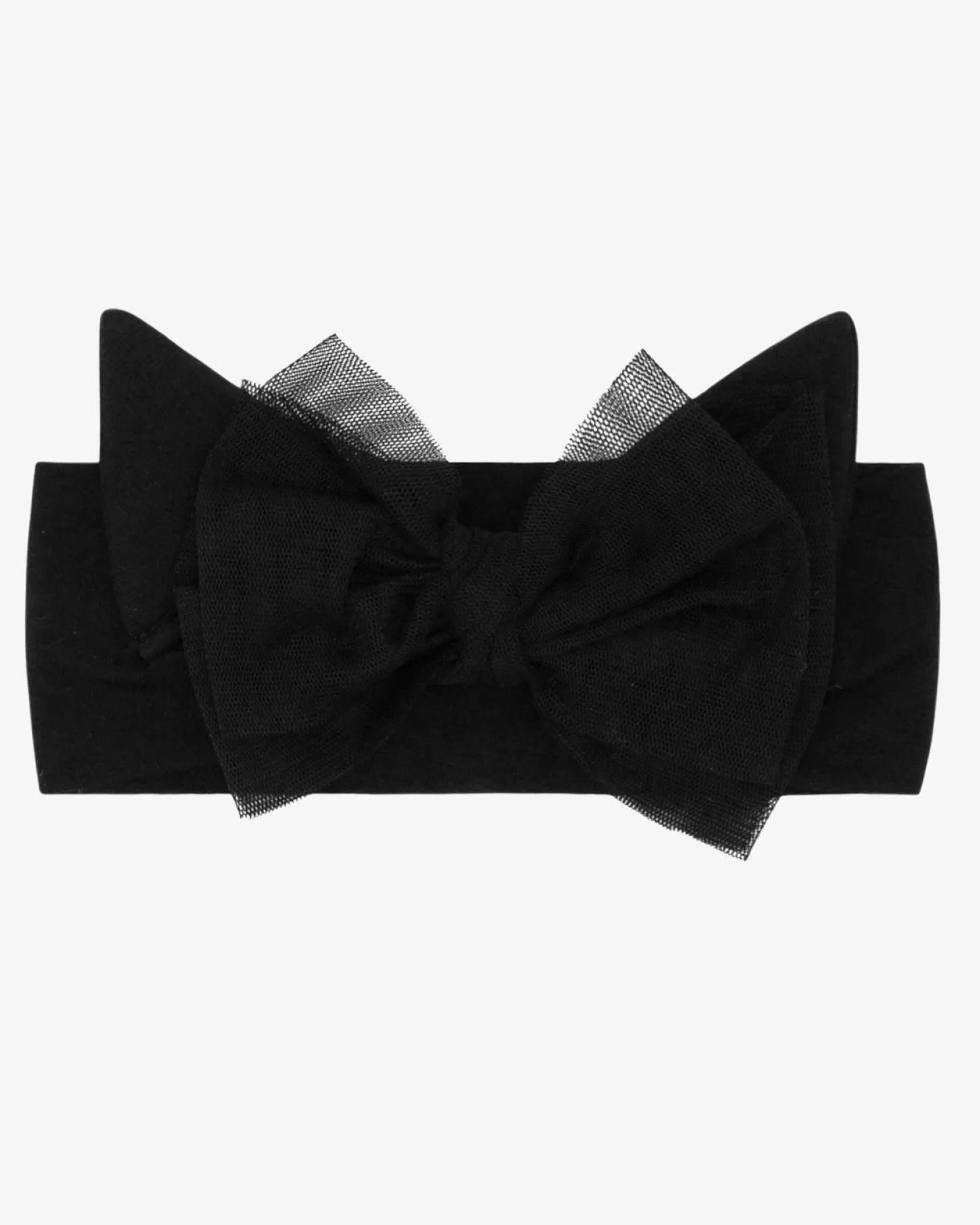 Cat Ears Luxe Bow Headband