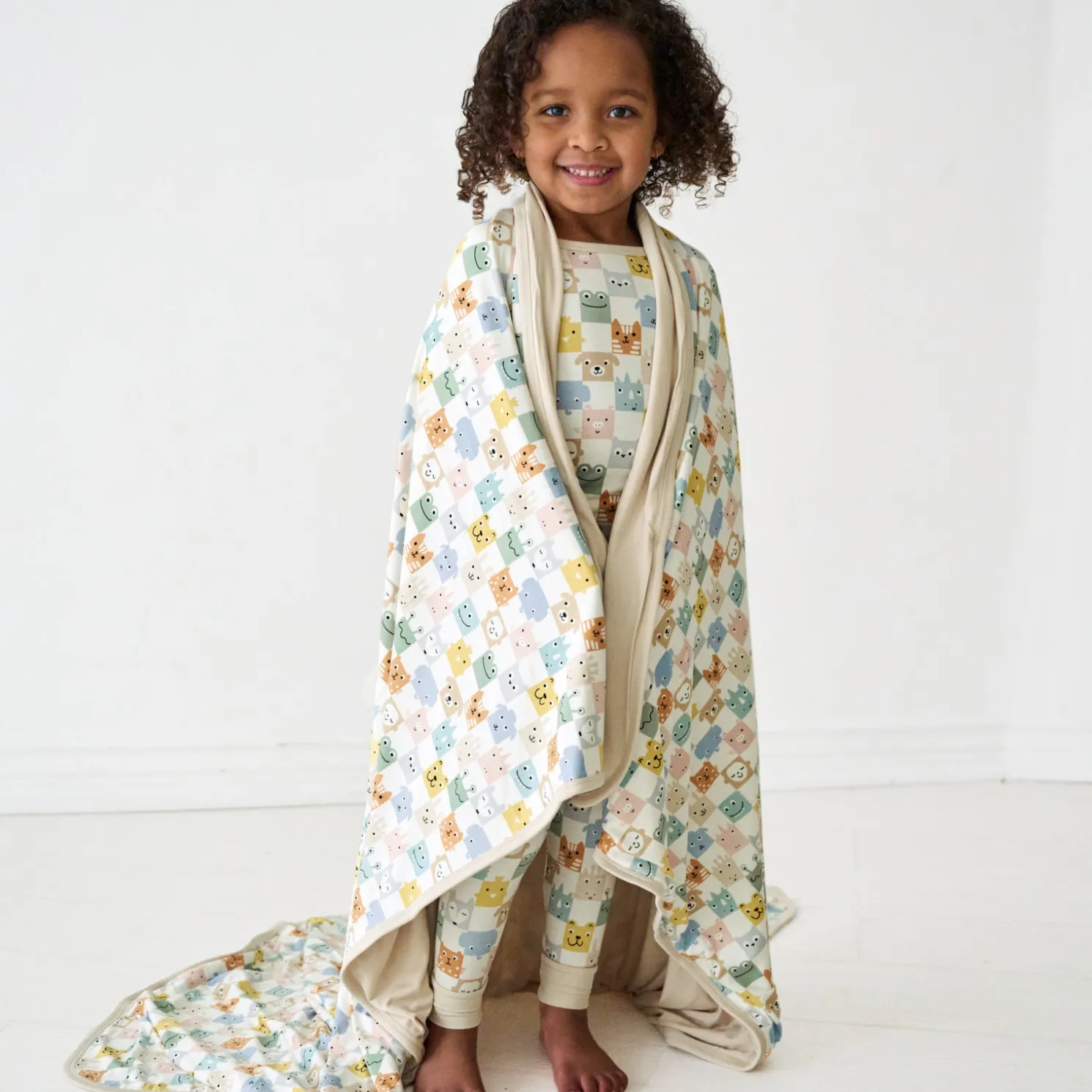 Check Mates Large Cloud Blanket®